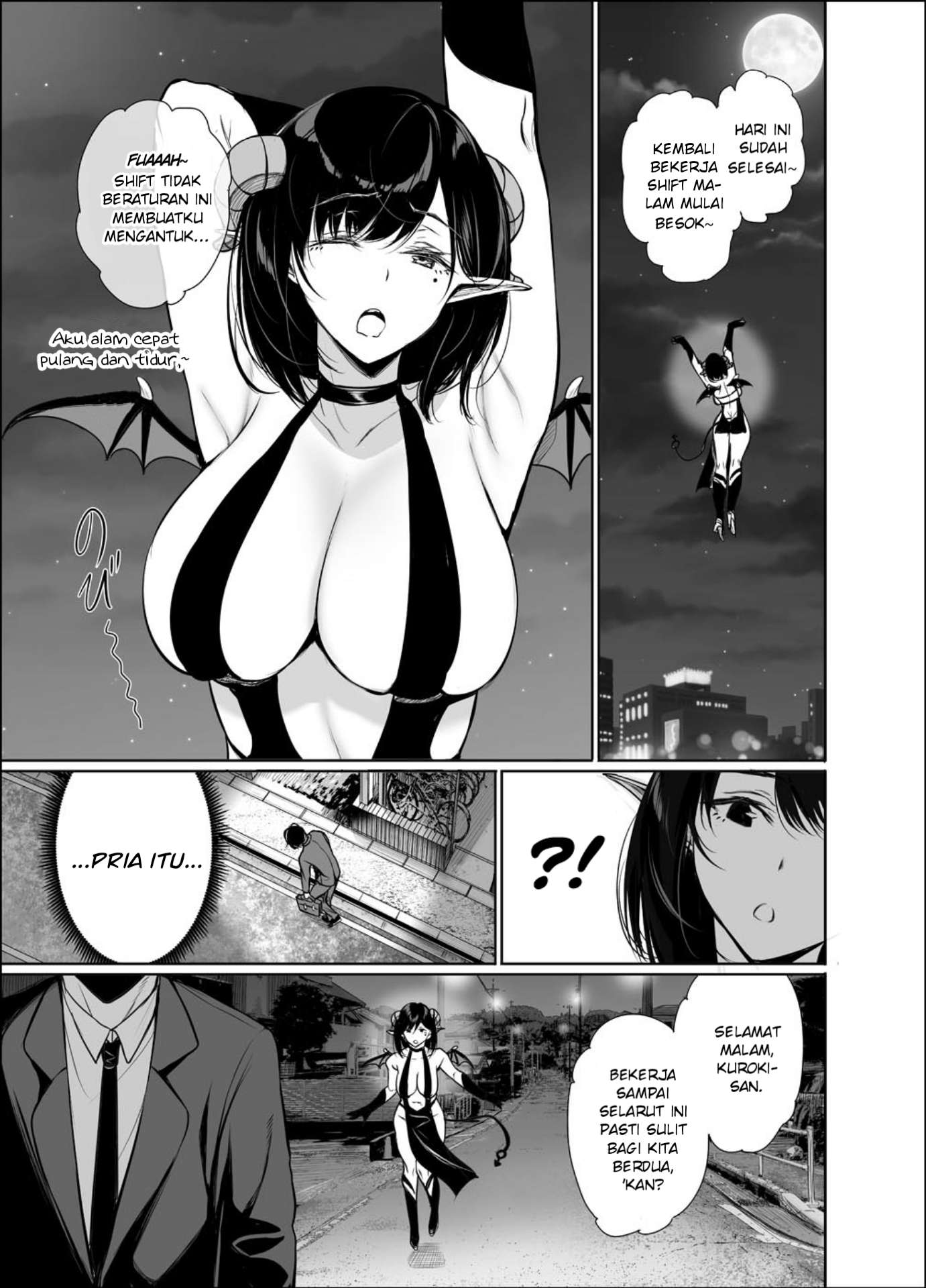 Shachiku Succubus no Hanashi Chapter 16 - halaman 2