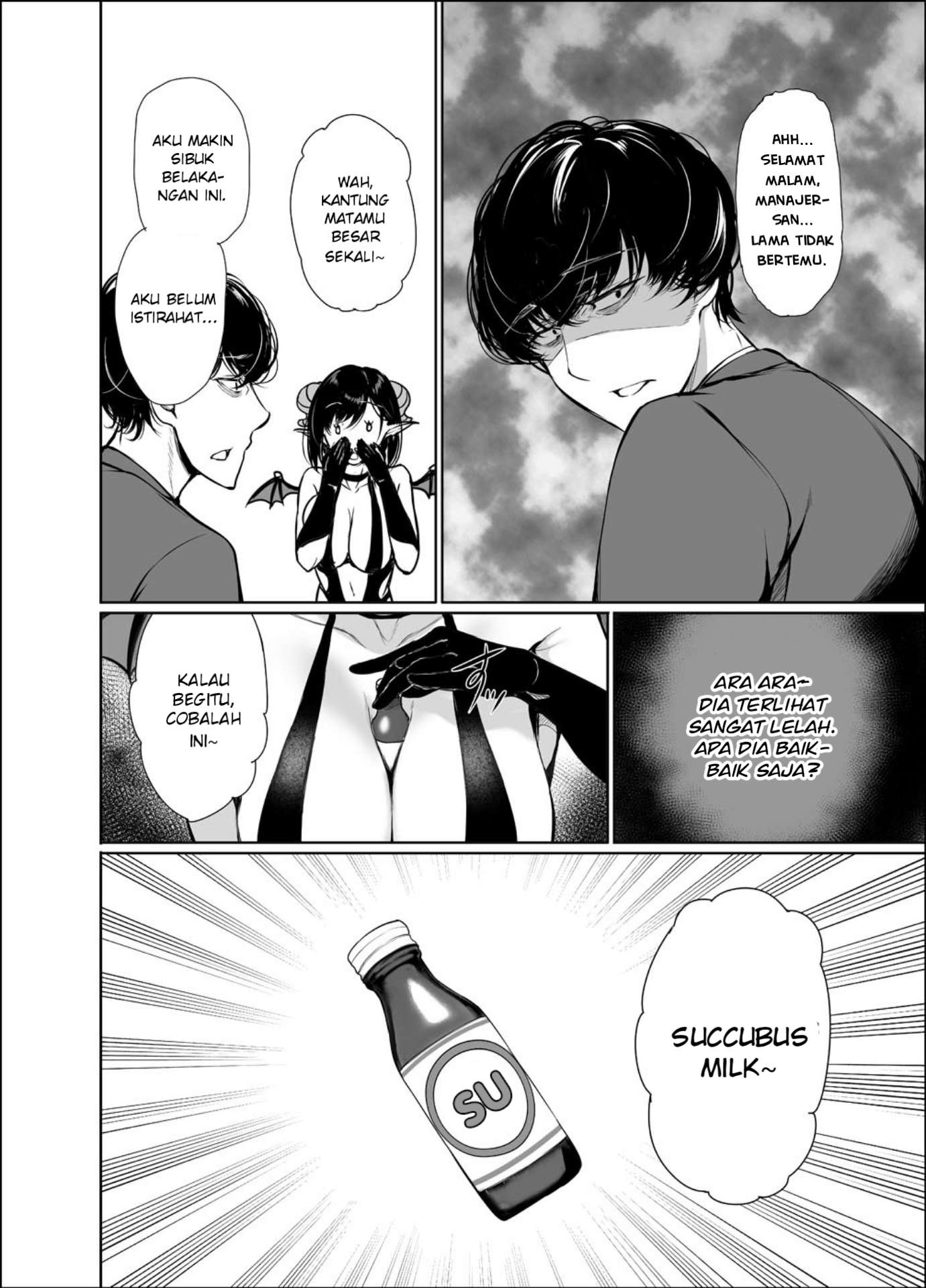 Shachiku Succubus no Hanashi Chapter 16 - halaman 3