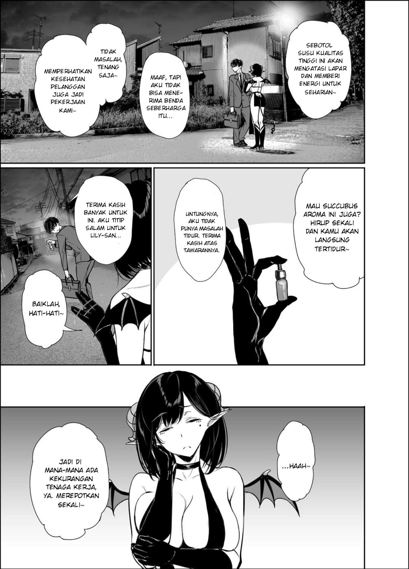 Shachiku Succubus no Hanashi Chapter 16 - halaman 4