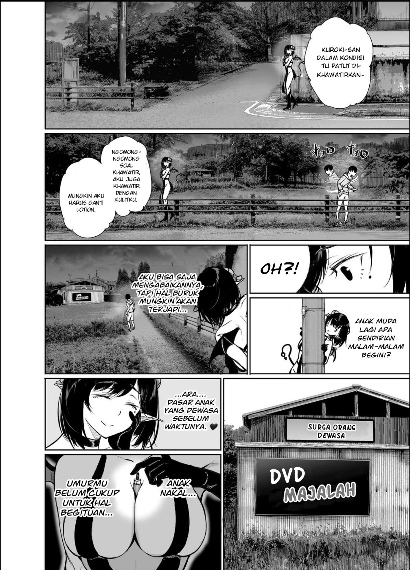 Shachiku Succubus no Hanashi Chapter 16 - halaman 5