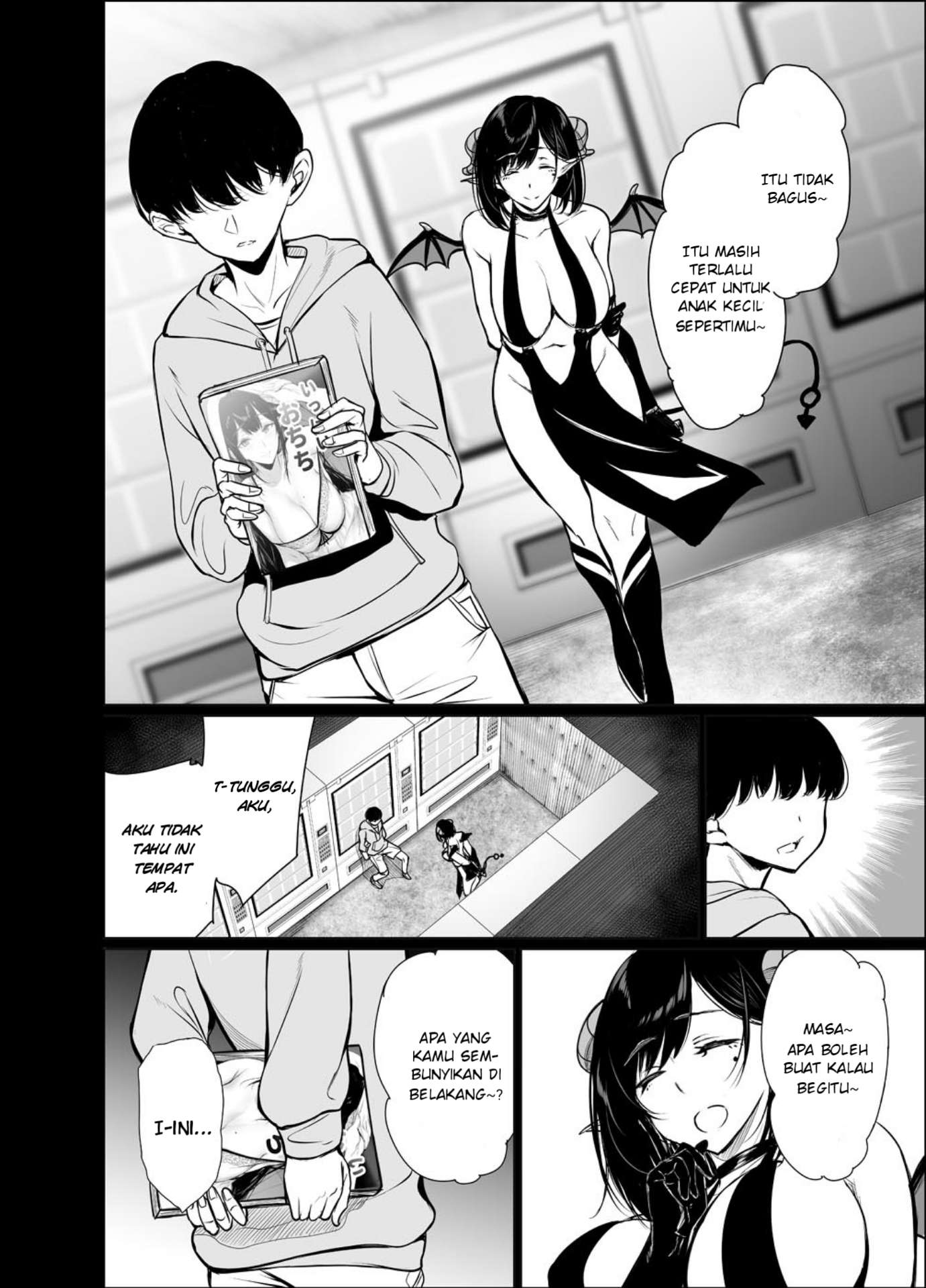 Shachiku Succubus no Hanashi Chapter 16 - halaman 7