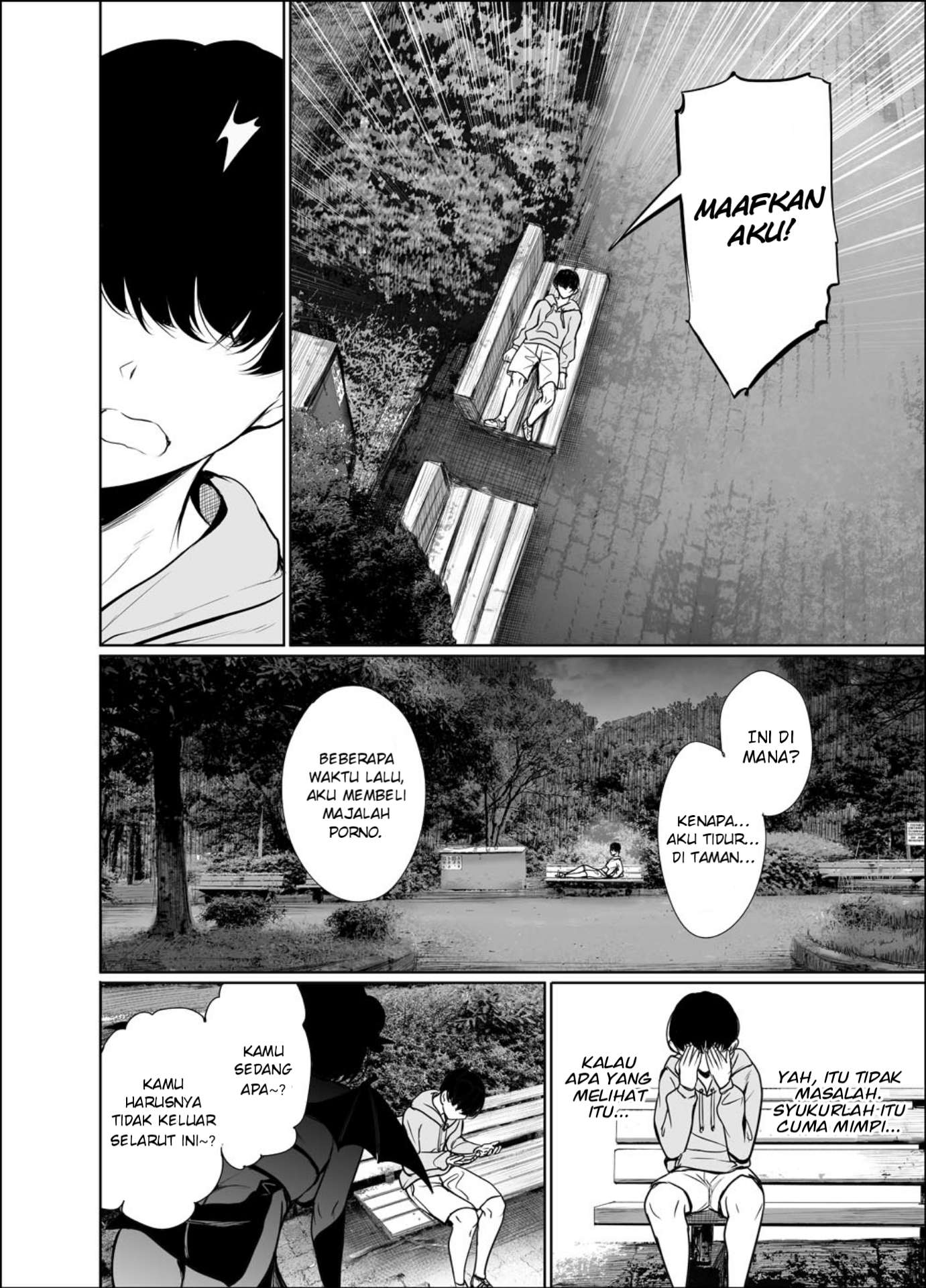 Shachiku Succubus no Hanashi Chapter 16 - halaman 9