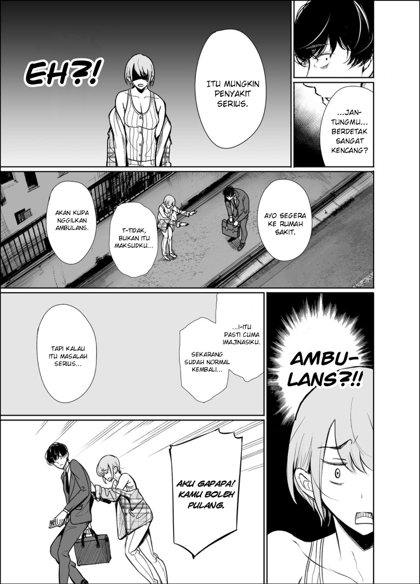 Shachiku Succubus no Hanashi Chapter 17 - halaman 10