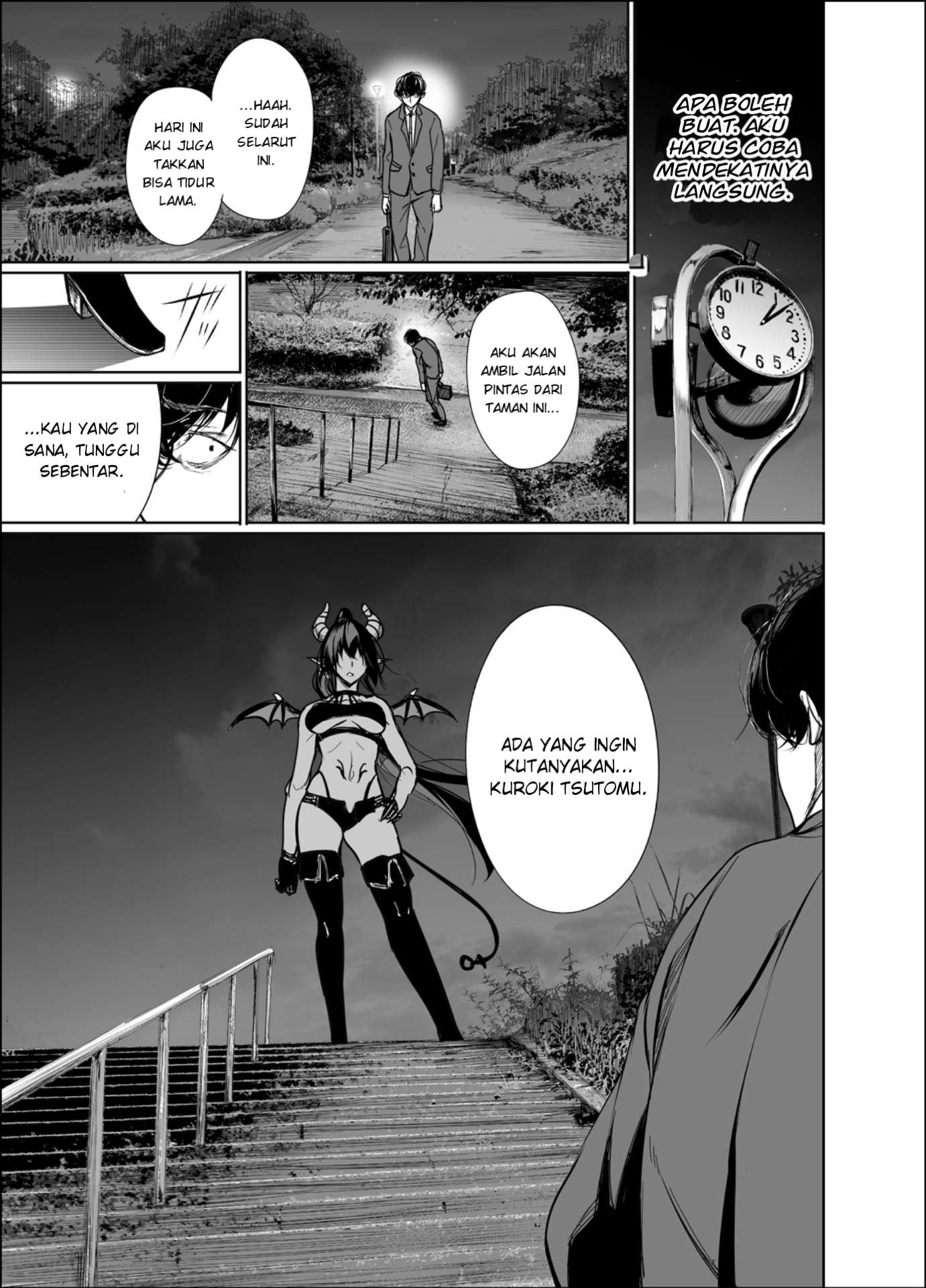 Shachiku Succubus no Hanashi Chapter 17 - halaman 12