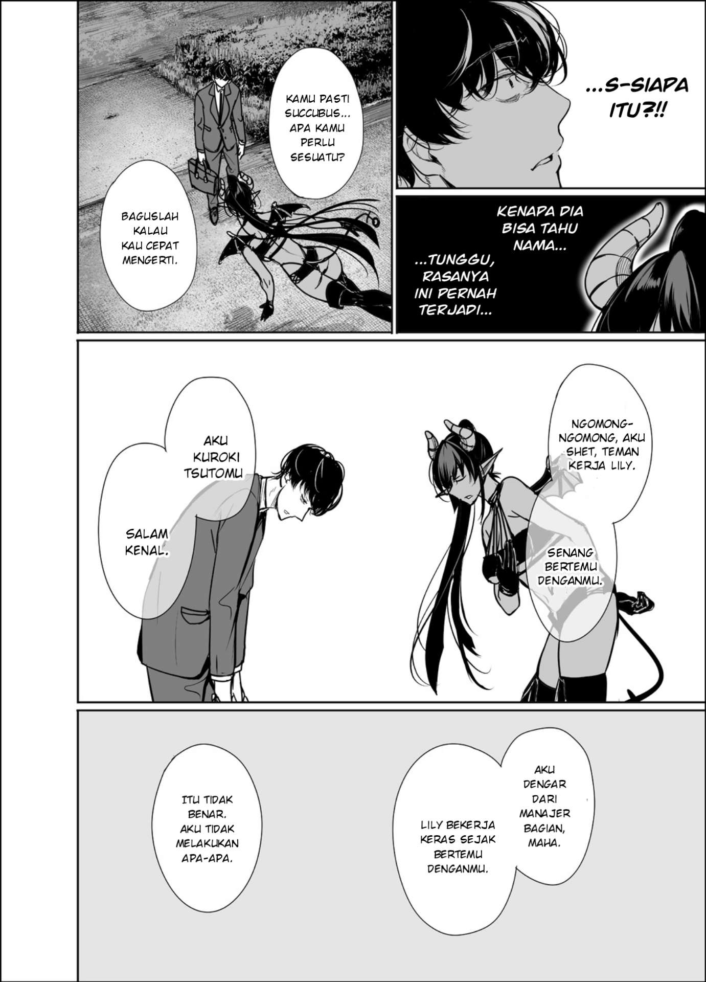 Shachiku Succubus no Hanashi Chapter 17 - halaman 13