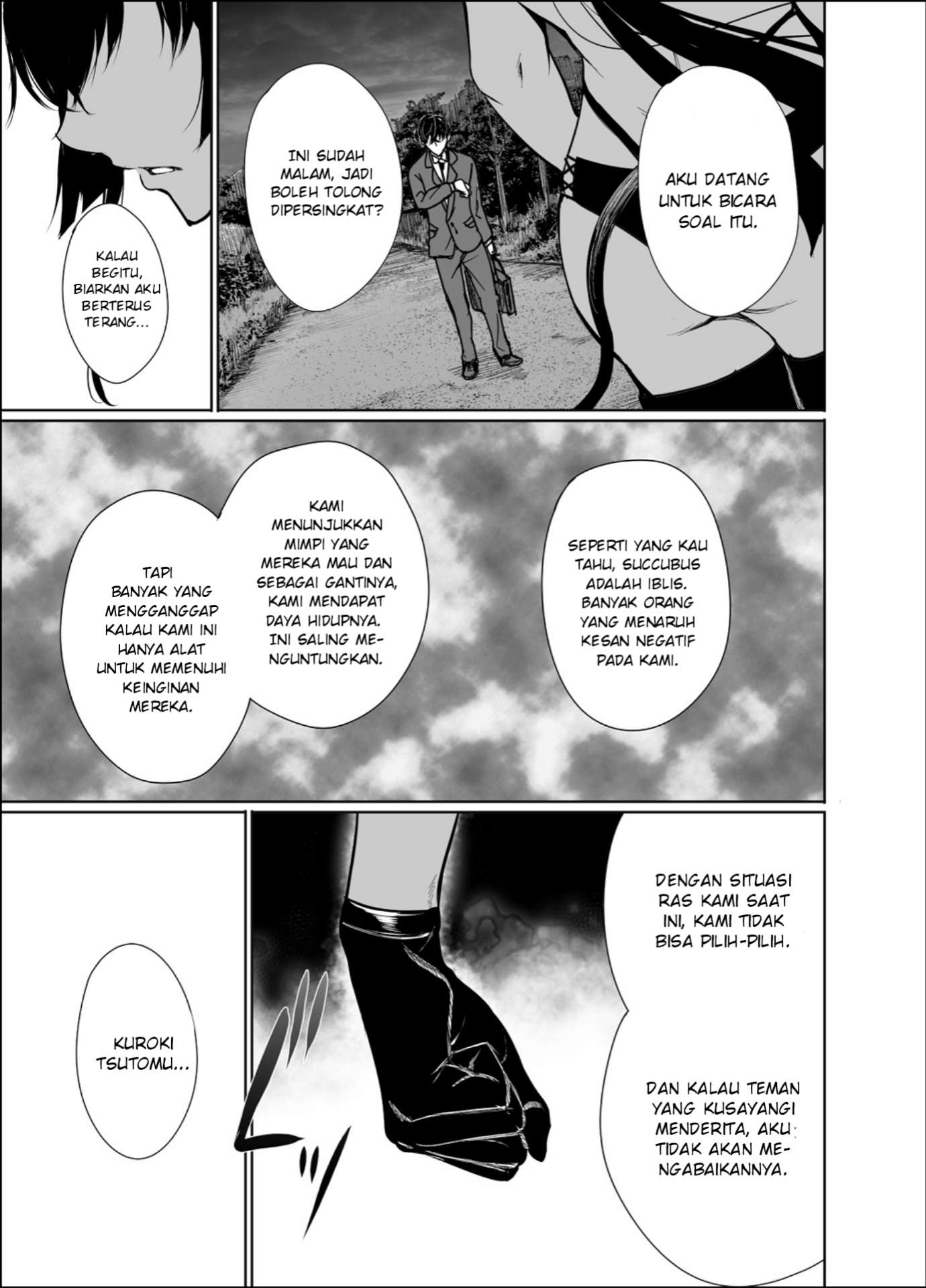 Shachiku Succubus no Hanashi Chapter 17 - halaman 14
