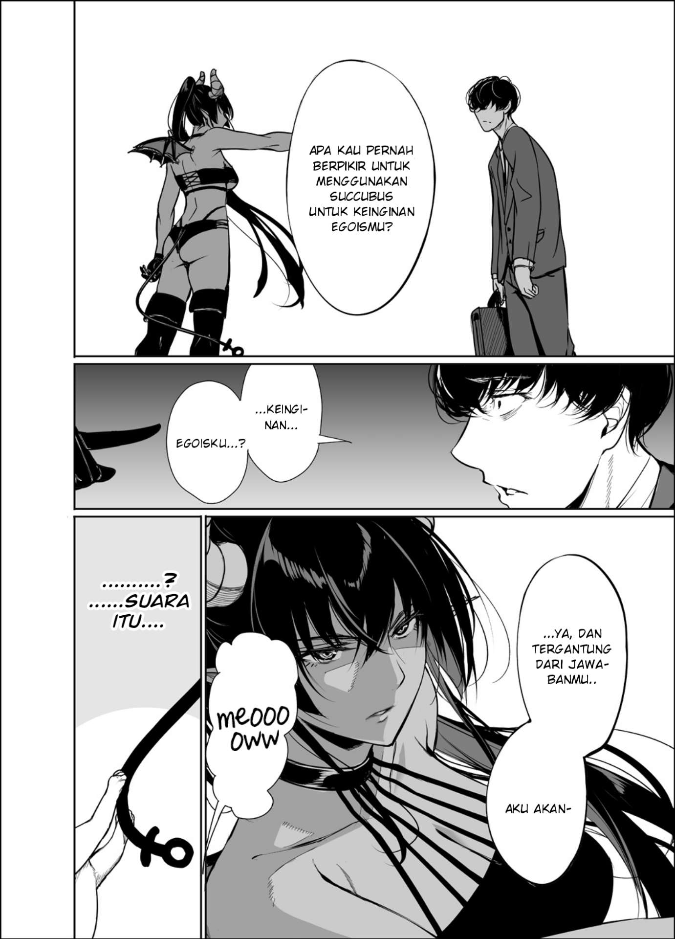 Shachiku Succubus no Hanashi Chapter 17 - halaman 15