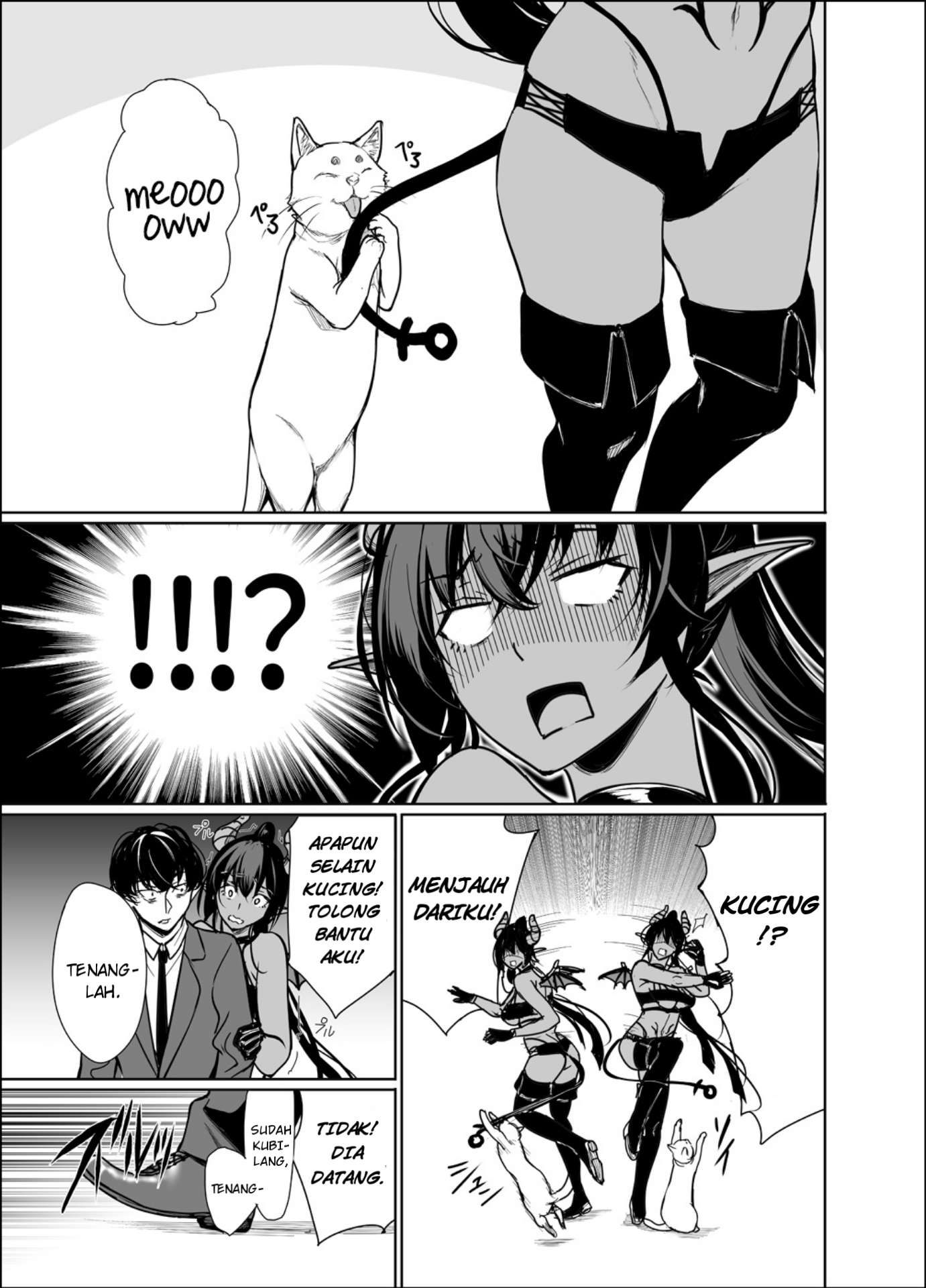 Shachiku Succubus no Hanashi Chapter 17 - halaman 16