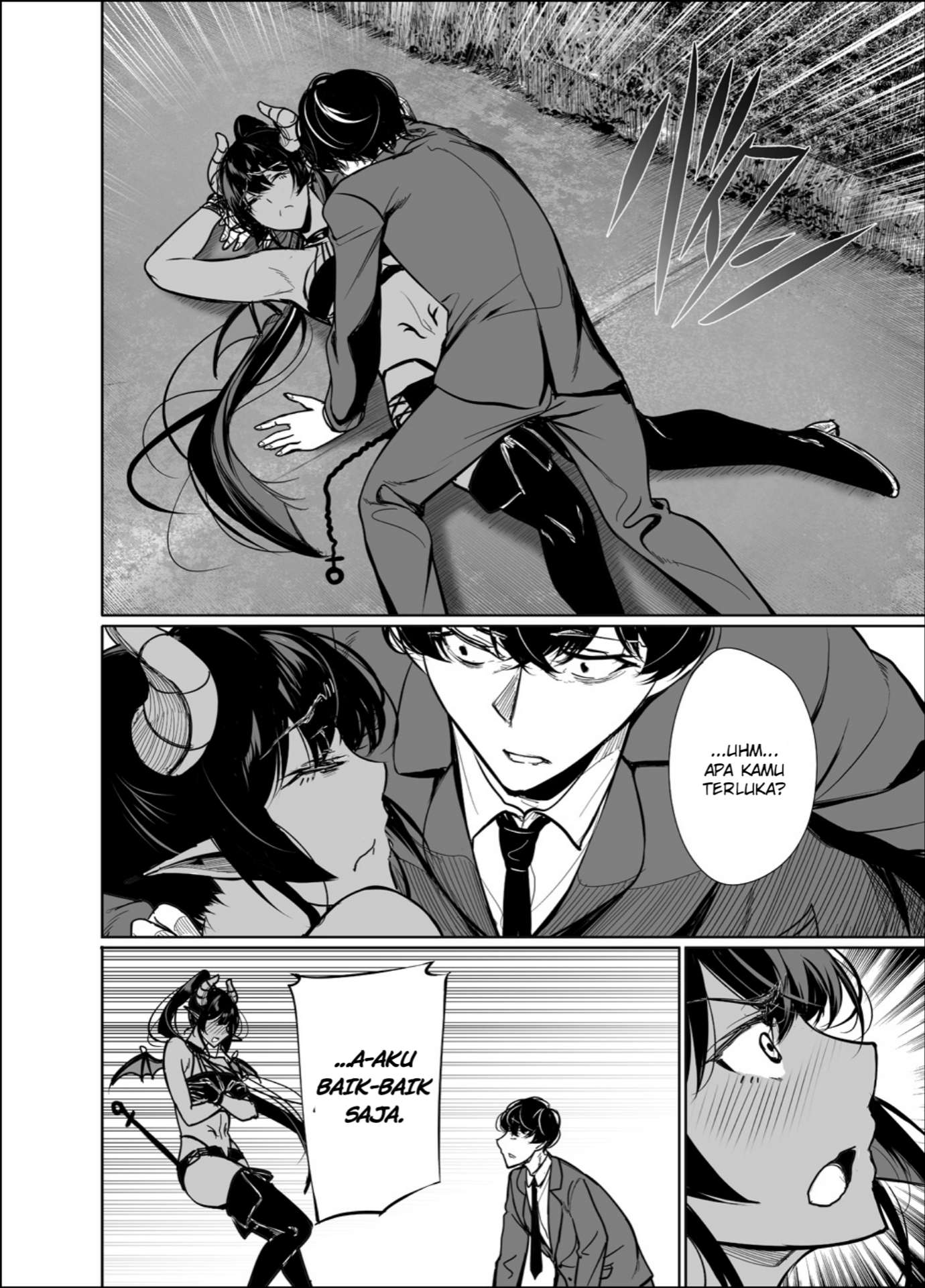 Shachiku Succubus no Hanashi Chapter 17 - halaman 17