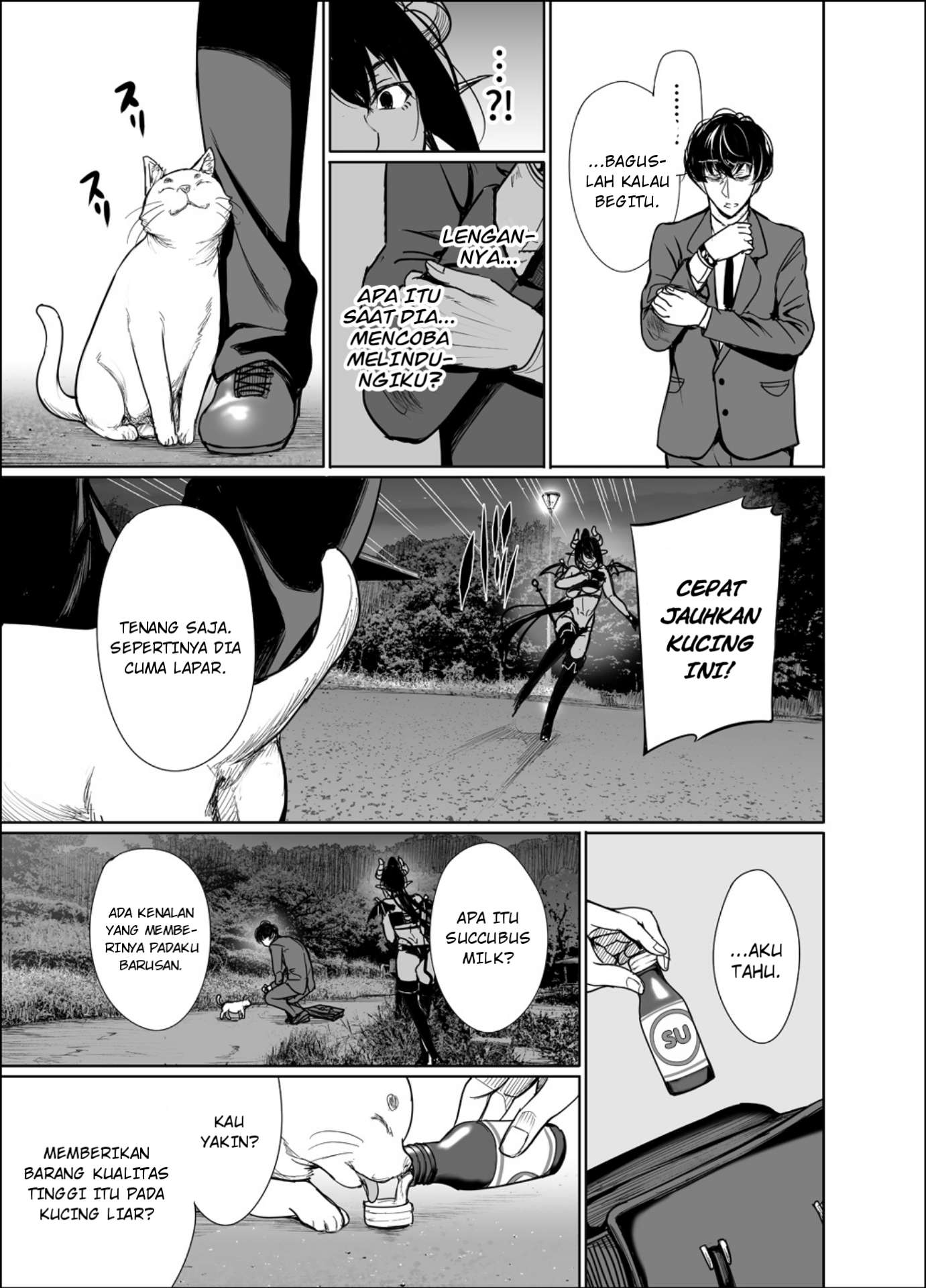 Shachiku Succubus no Hanashi Chapter 17 - halaman 18