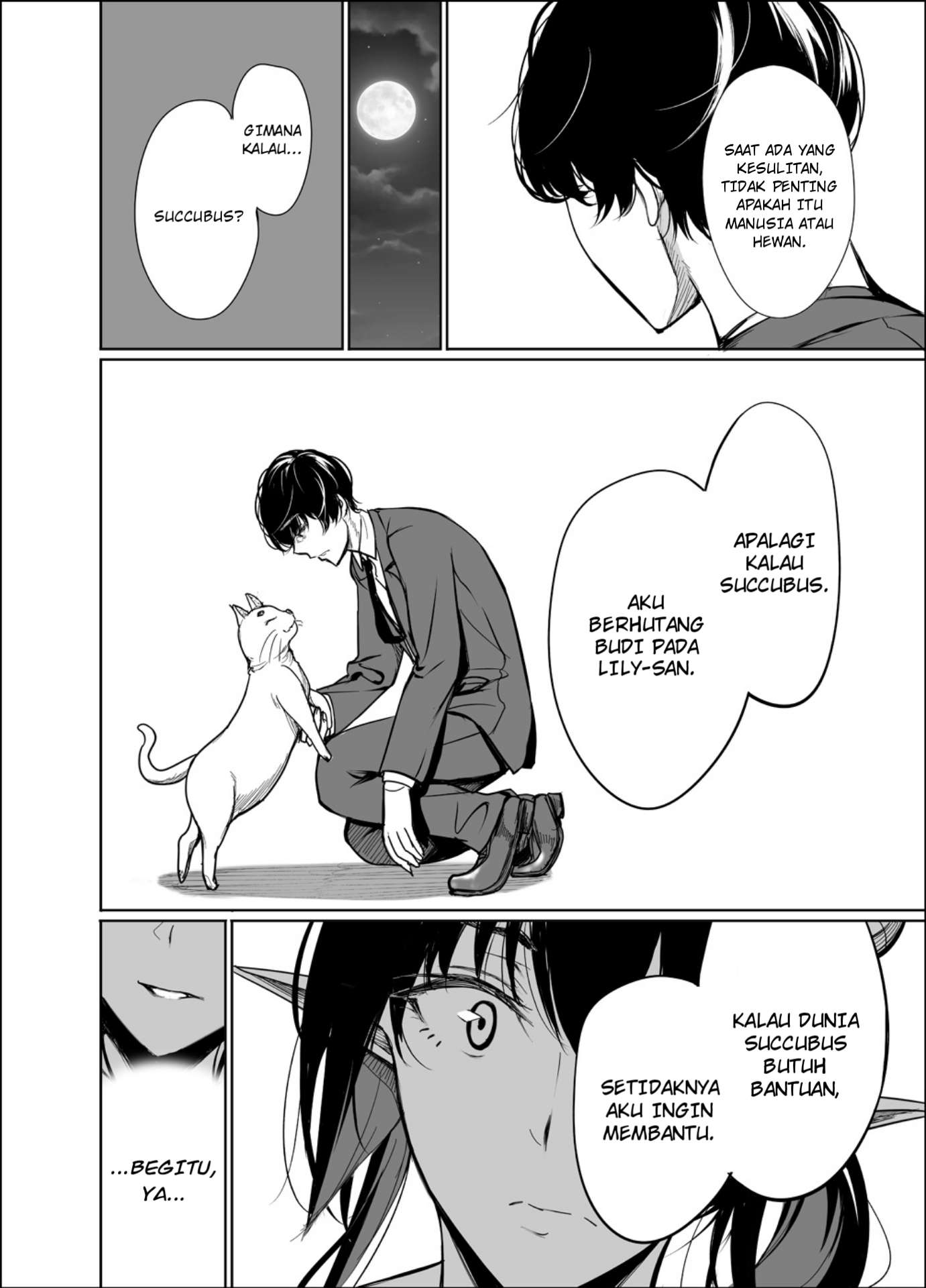 Shachiku Succubus no Hanashi Chapter 17 - halaman 19