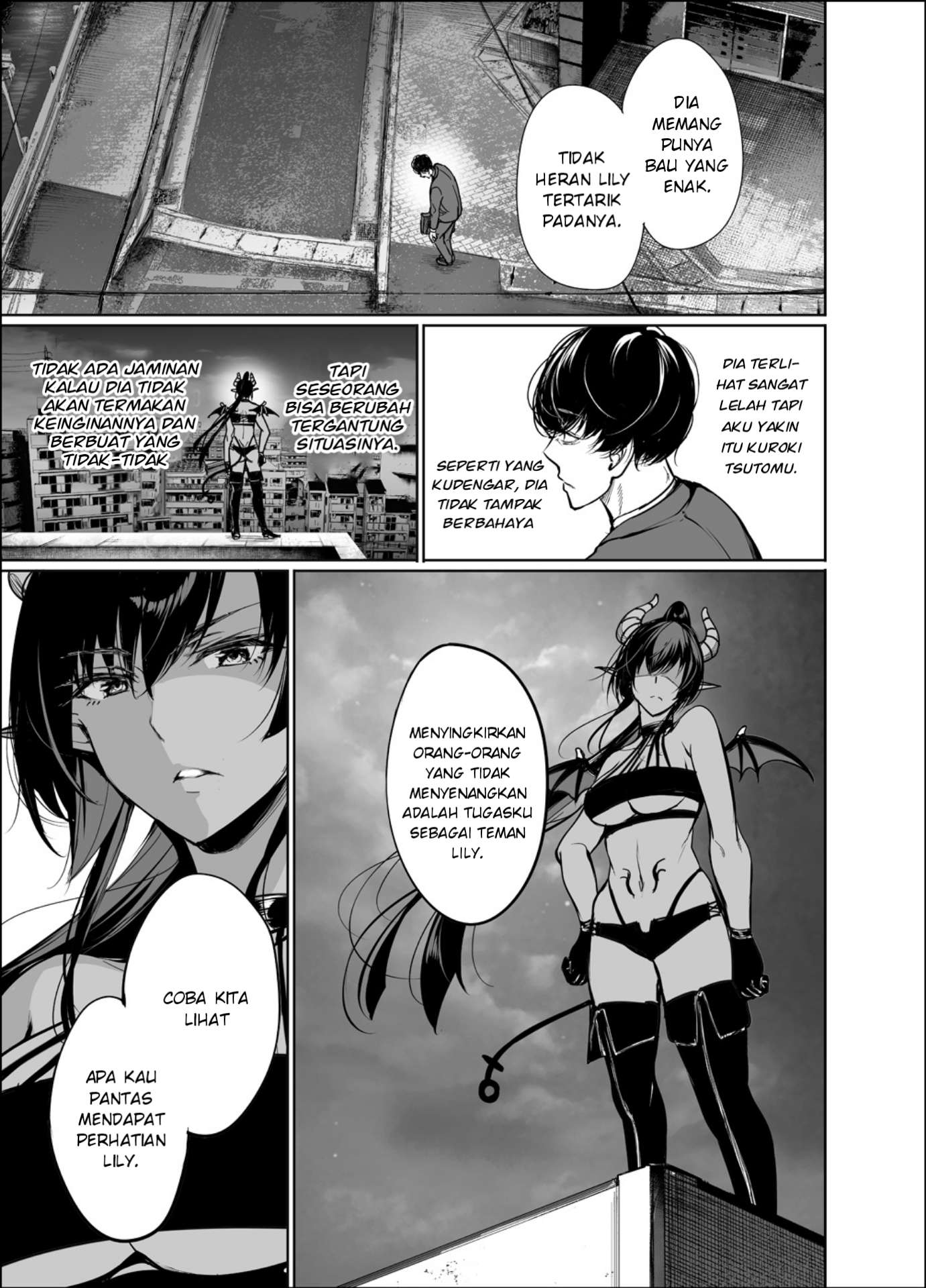 Shachiku Succubus no Hanashi Chapter 17 - halaman 2