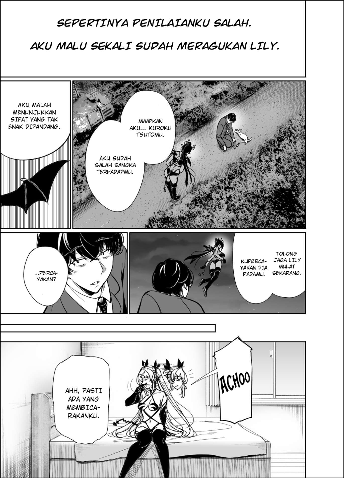 Shachiku Succubus no Hanashi Chapter 17 - halaman 20