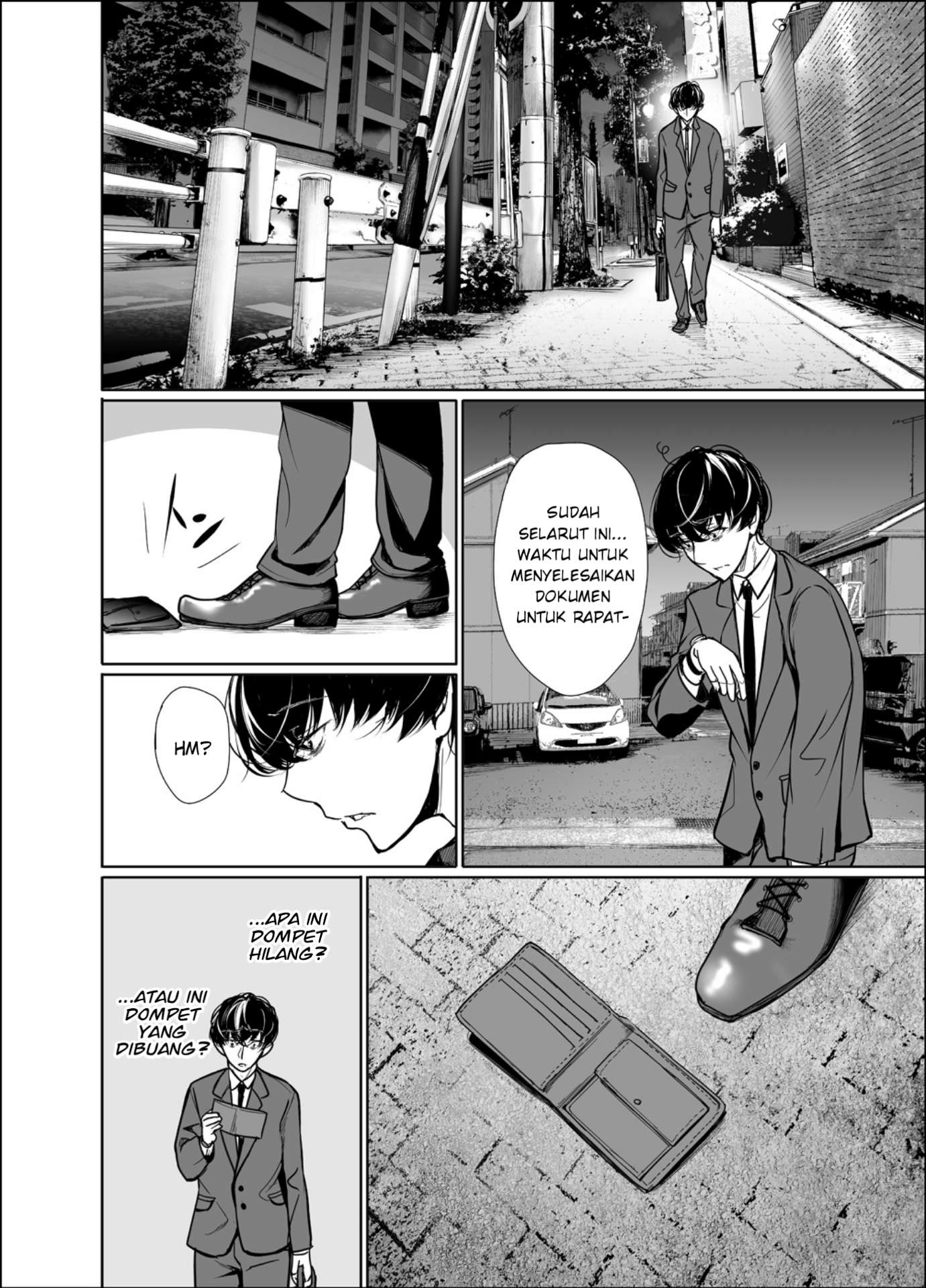Shachiku Succubus no Hanashi Chapter 17 - halaman 3