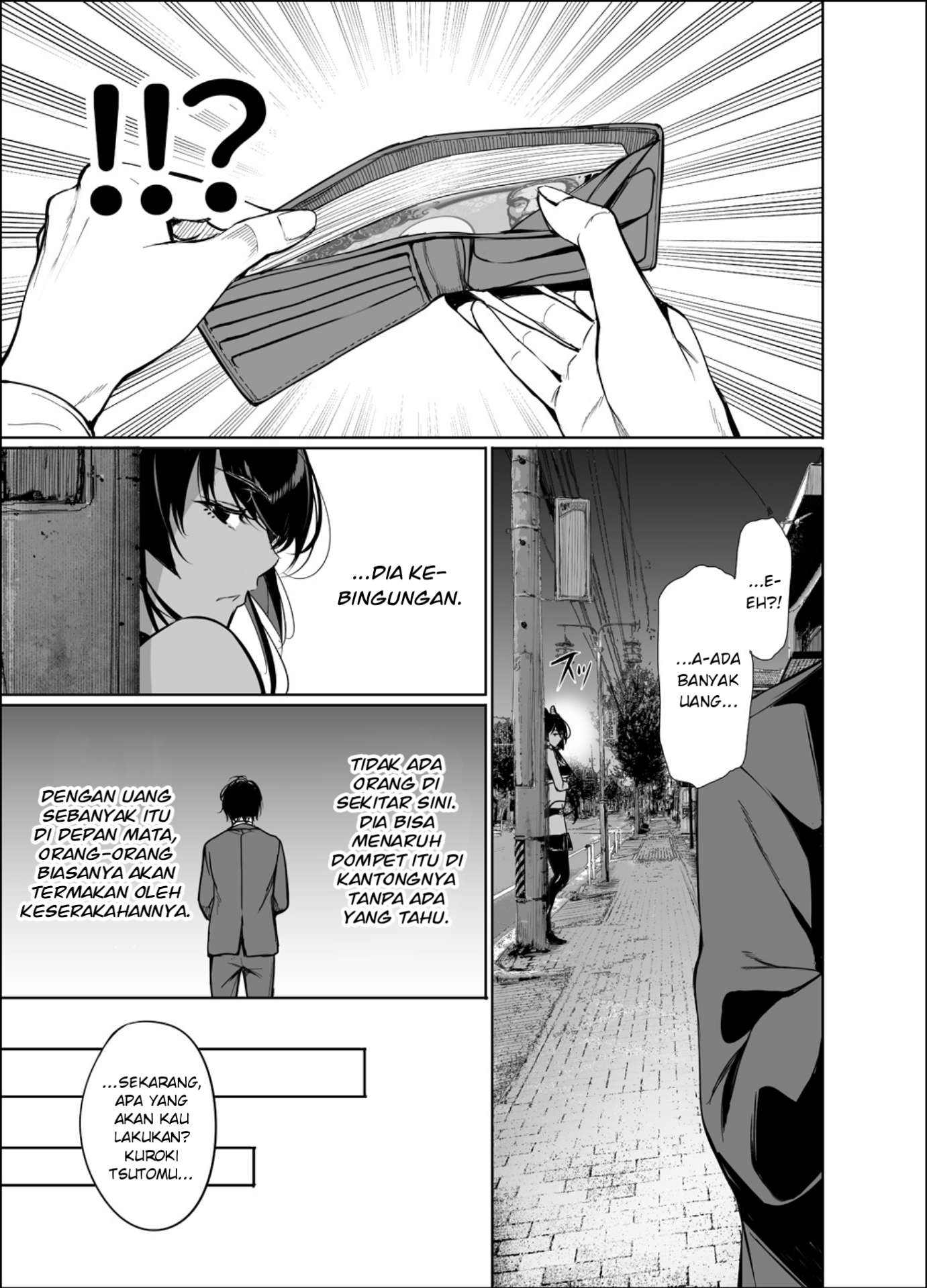 Shachiku Succubus no Hanashi Chapter 17 - halaman 4