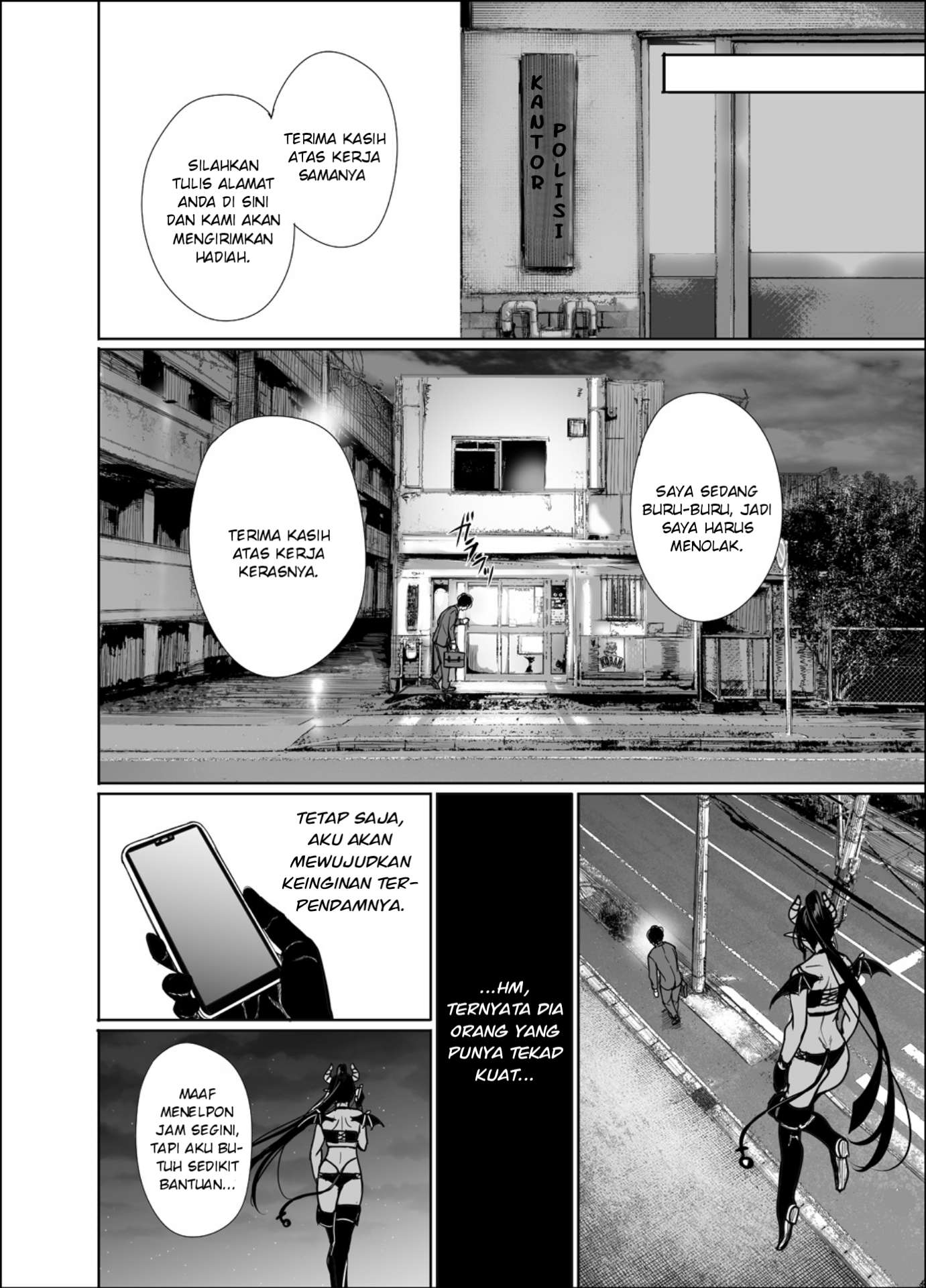 Shachiku Succubus no Hanashi Chapter 17 - halaman 5