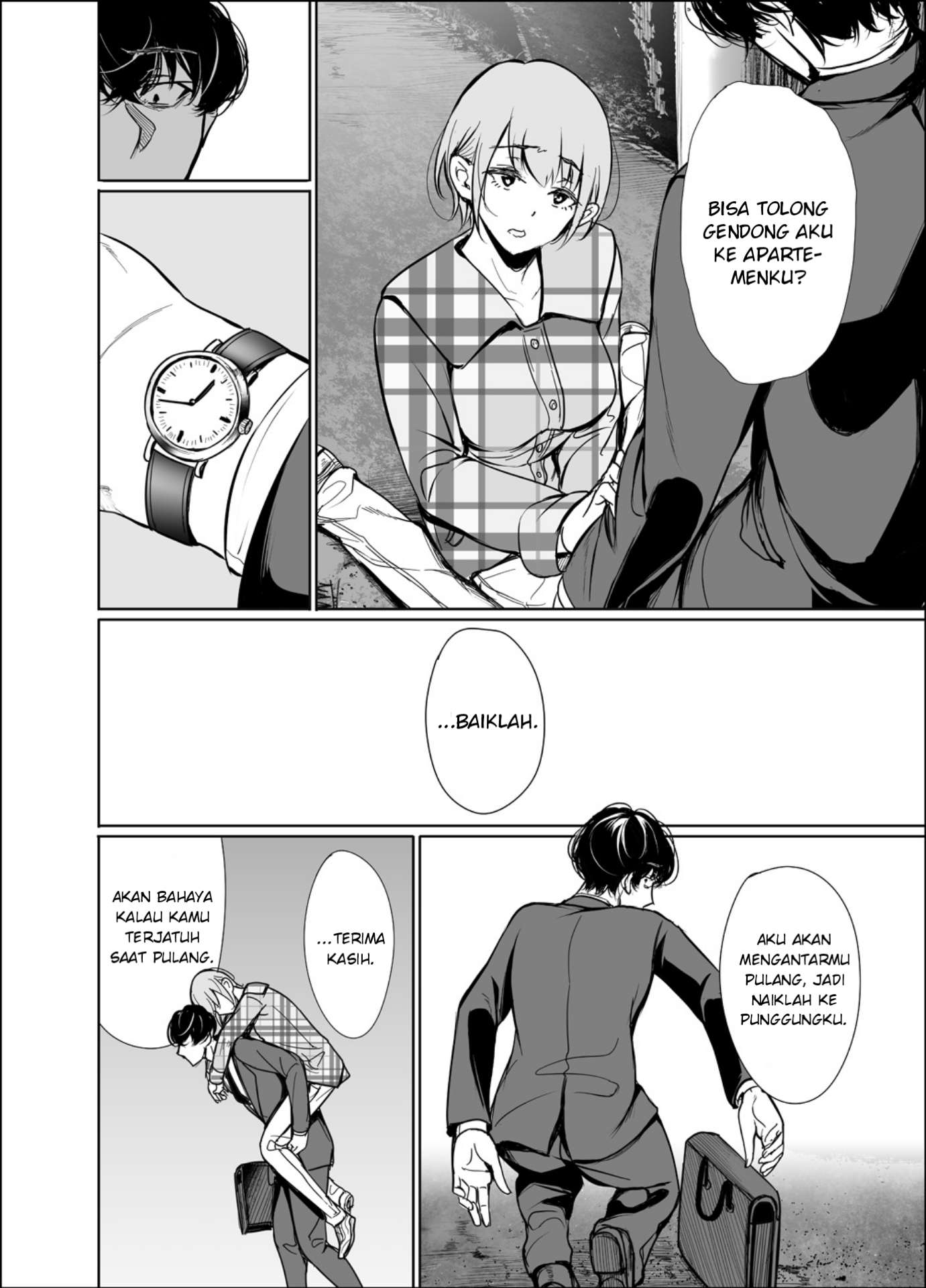 Shachiku Succubus no Hanashi Chapter 17 - halaman 7