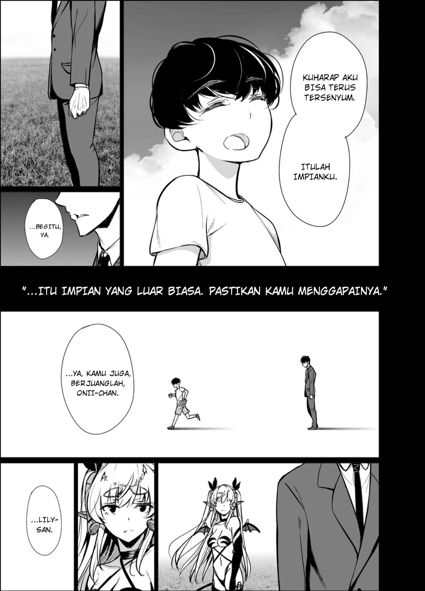 Shachiku Succubus no Hanashi Chapter 18 - halaman 14