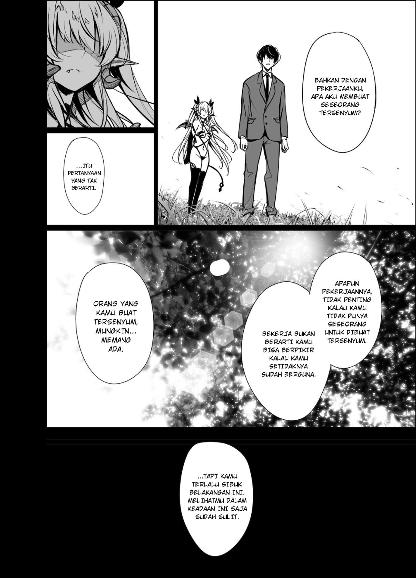 Shachiku Succubus no Hanashi Chapter 18 - halaman 15