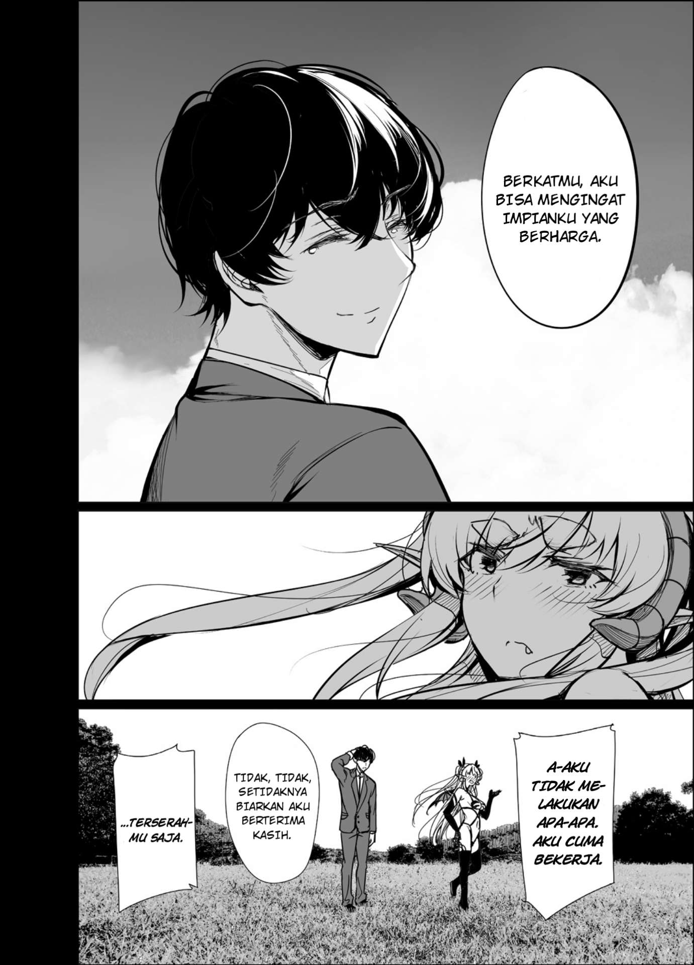 Shachiku Succubus no Hanashi Chapter 18 - halaman 17