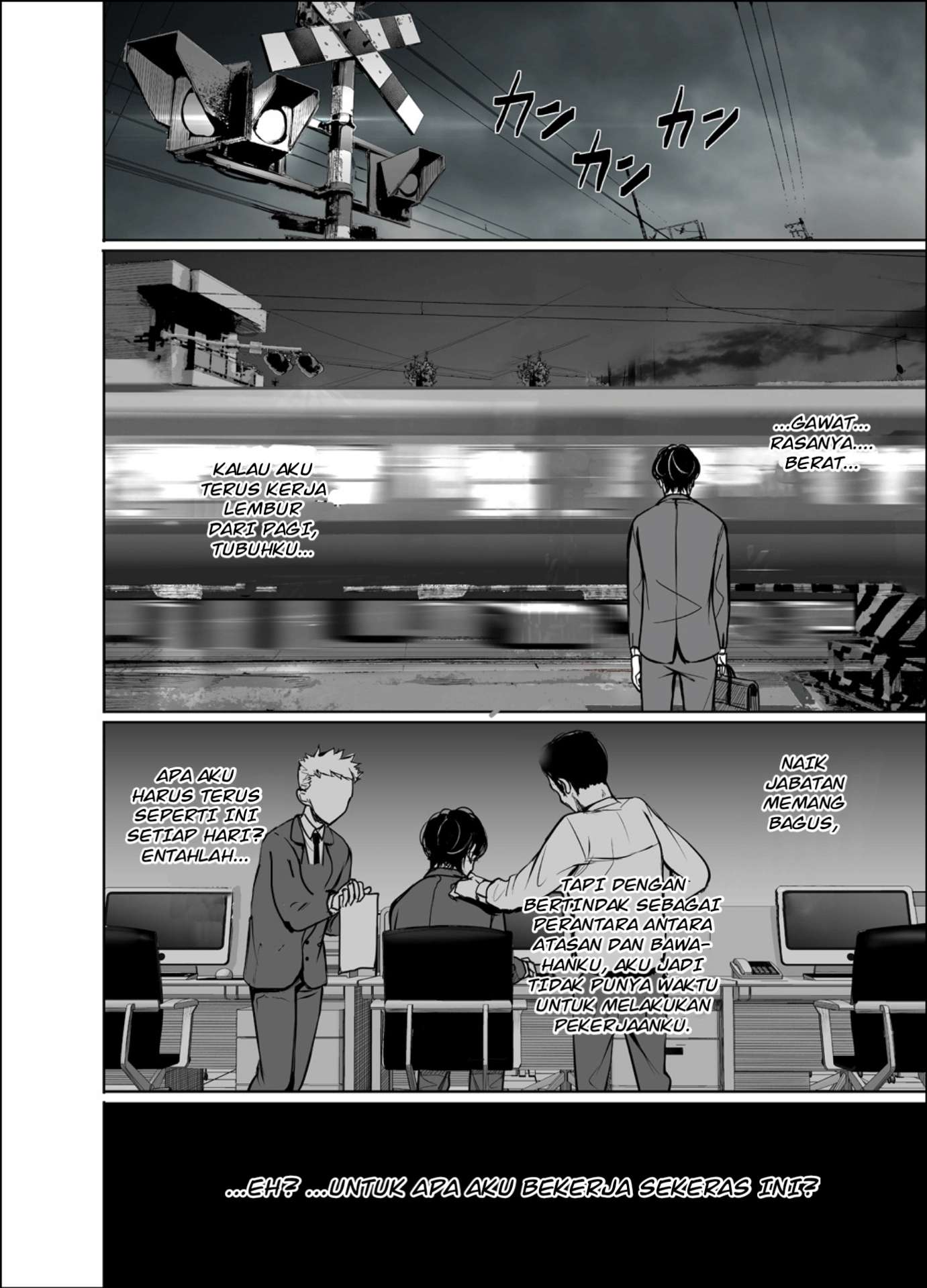 Shachiku Succubus no Hanashi Chapter 18 - halaman 3