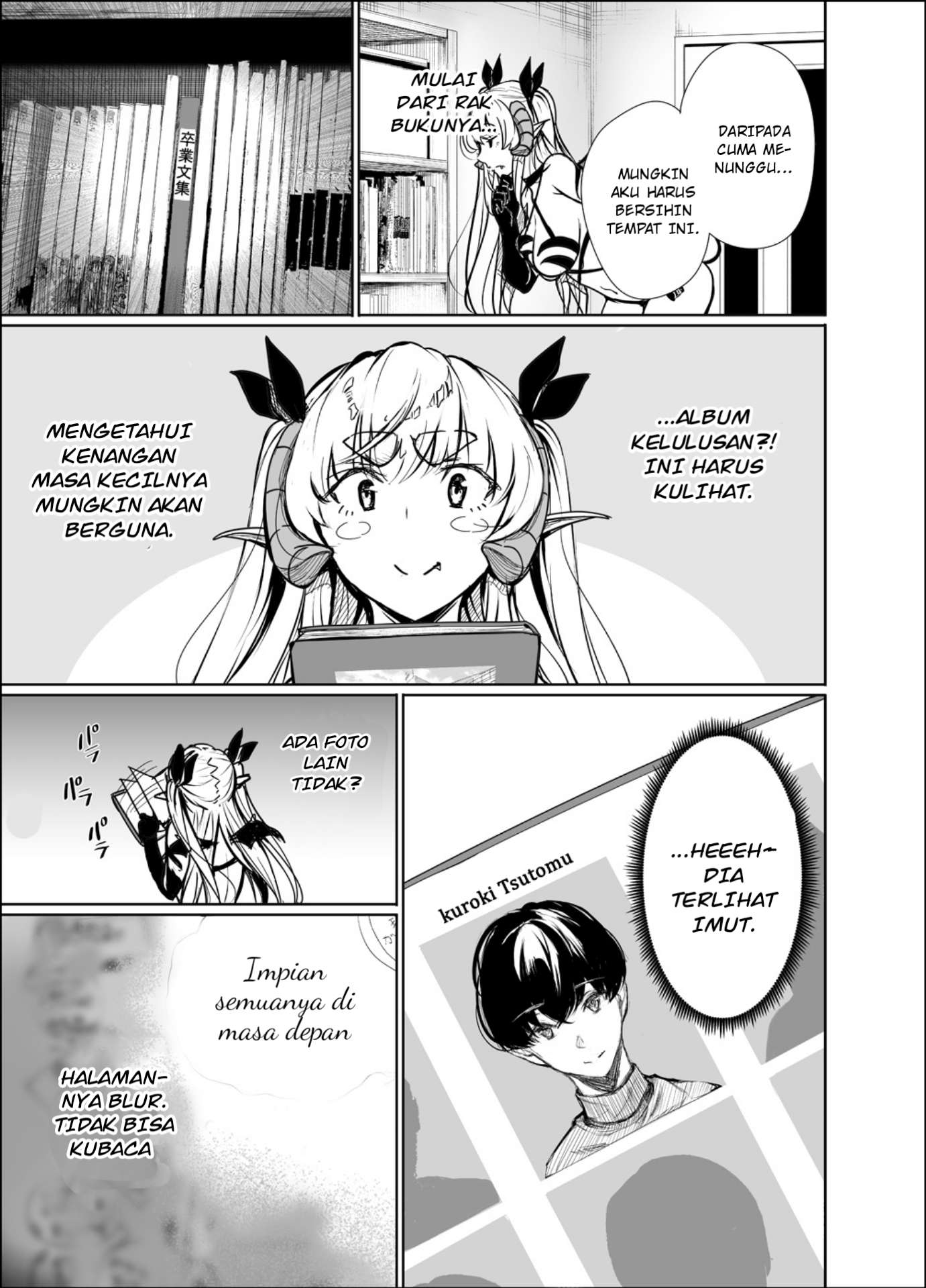 Shachiku Succubus no Hanashi Chapter 18 - halaman 6
