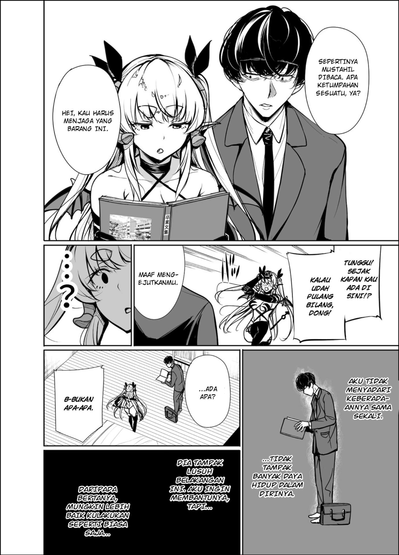 Shachiku Succubus no Hanashi Chapter 18 - halaman 7
