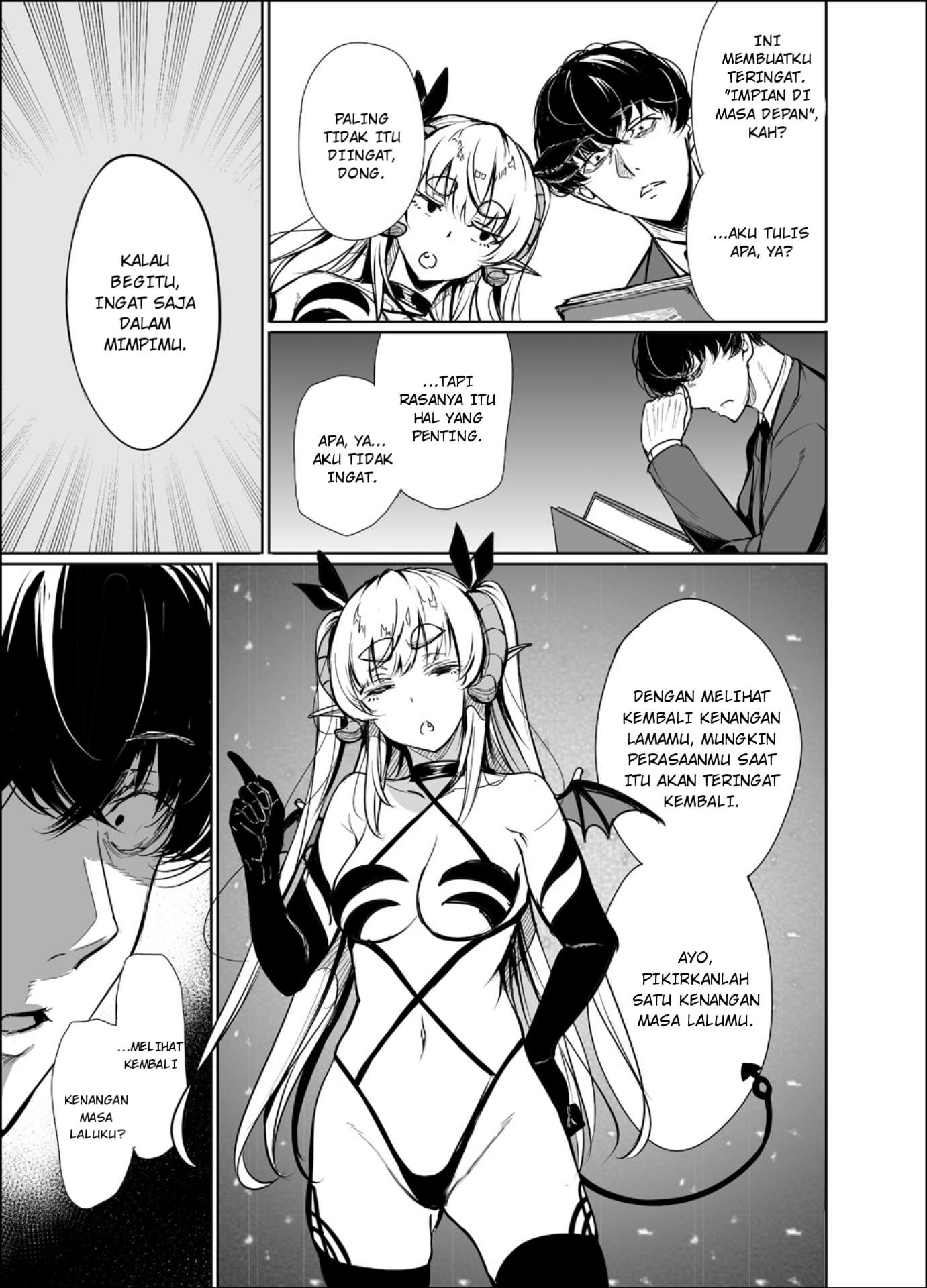 Shachiku Succubus no Hanashi Chapter 18 - halaman 8