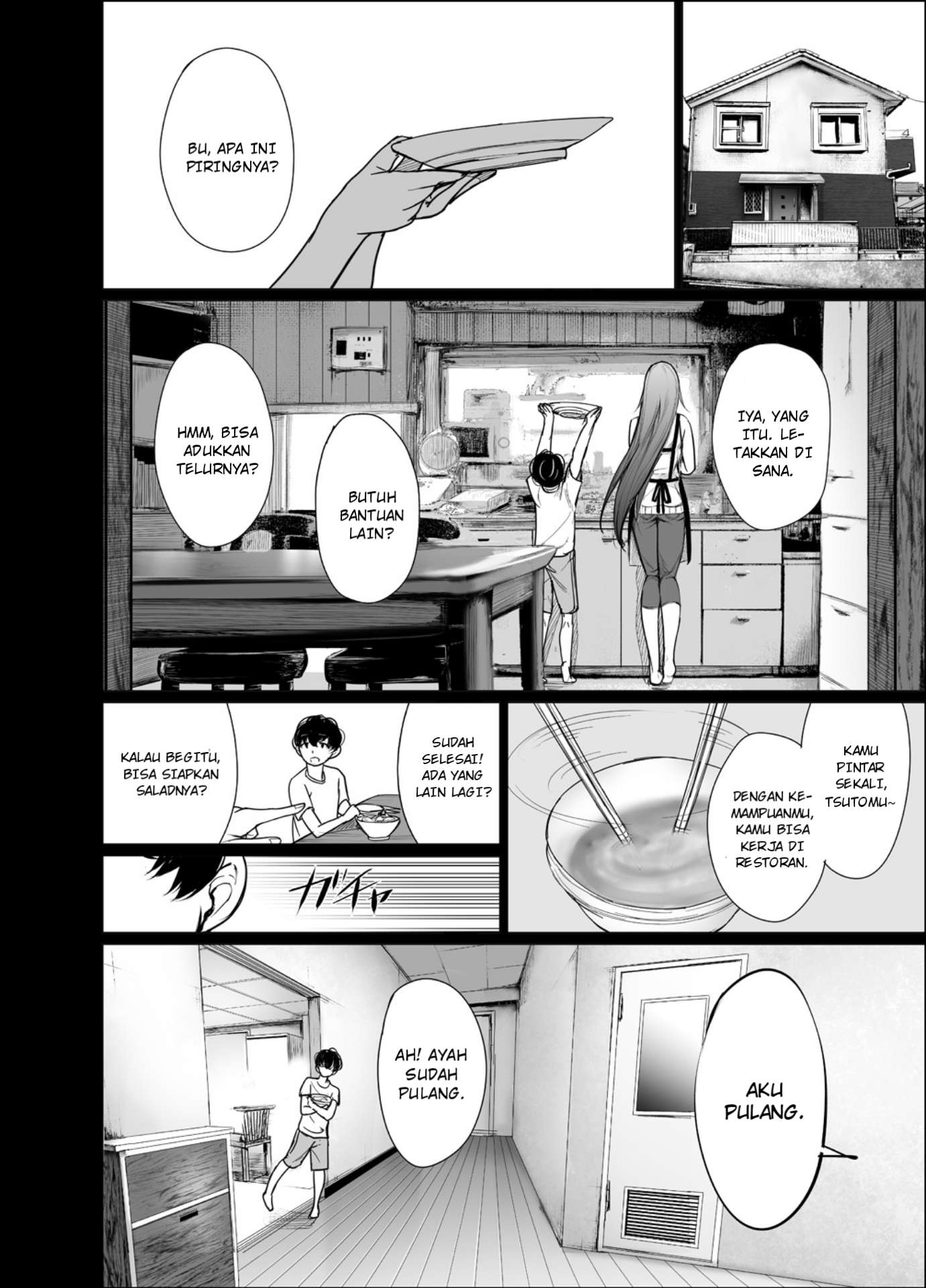 Shachiku Succubus no Hanashi Chapter 18 - halaman 9