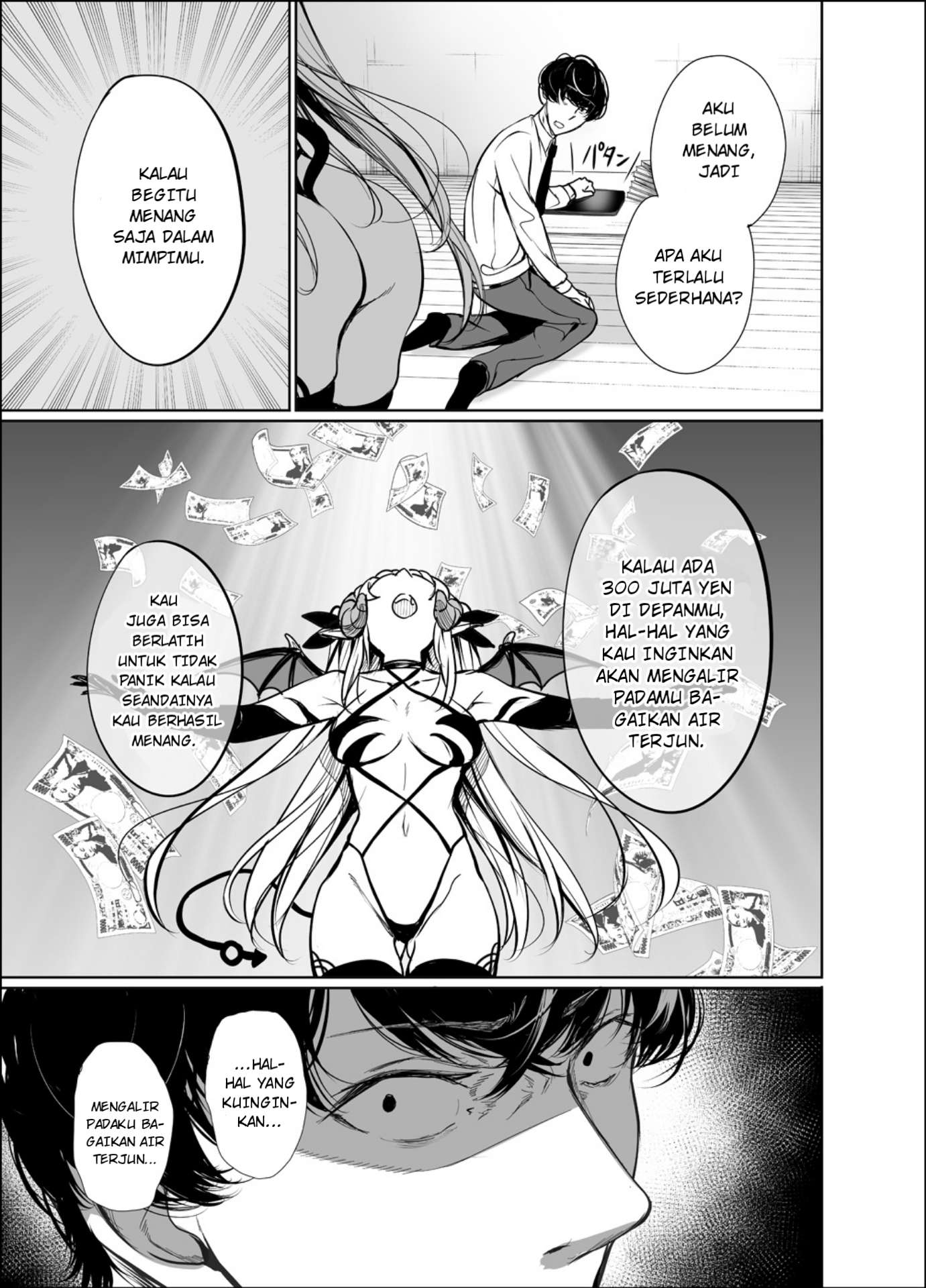 Shachiku Succubus no Hanashi Chapter 19 - halaman 10