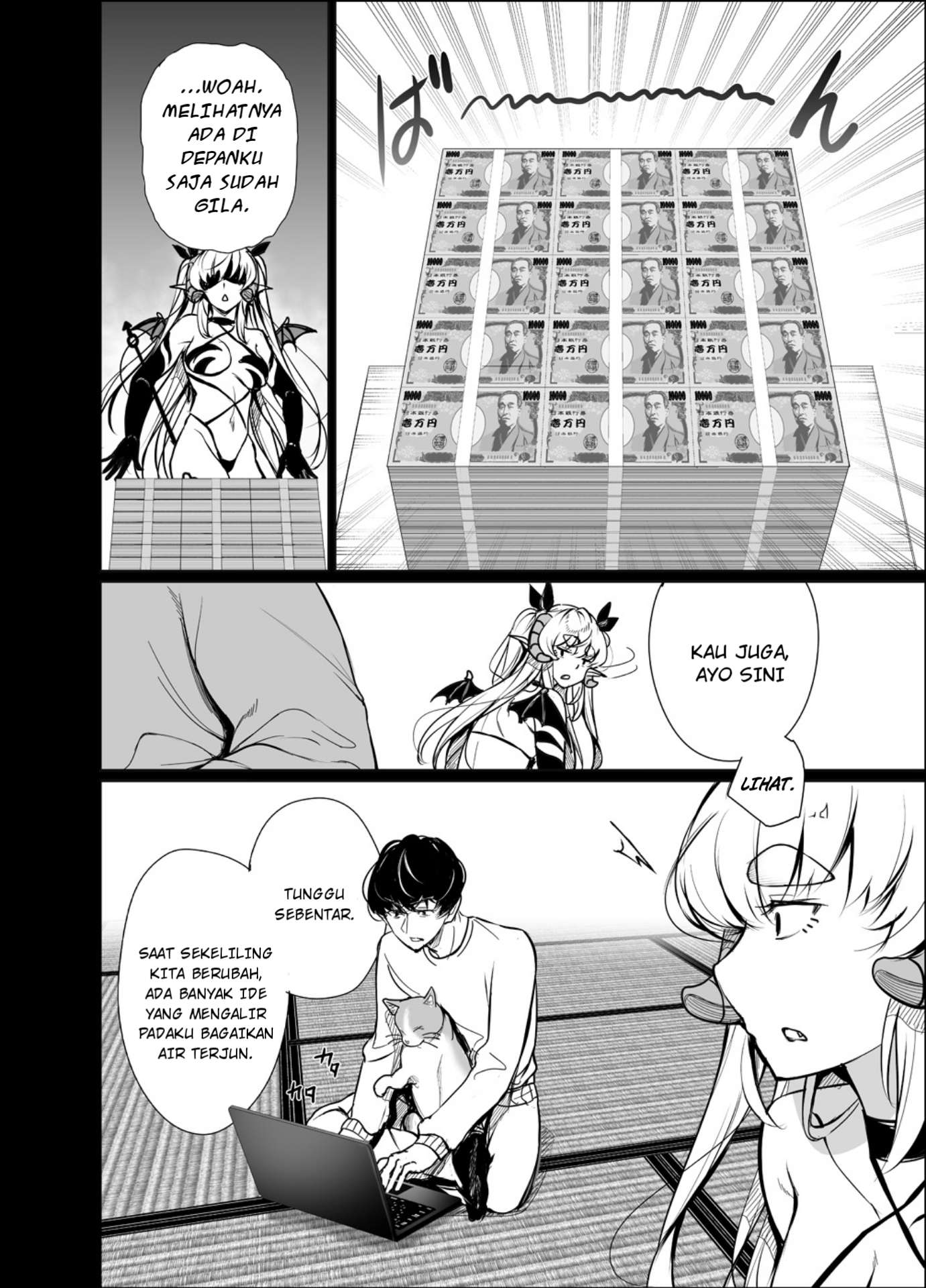 Shachiku Succubus no Hanashi Chapter 19 - halaman 11