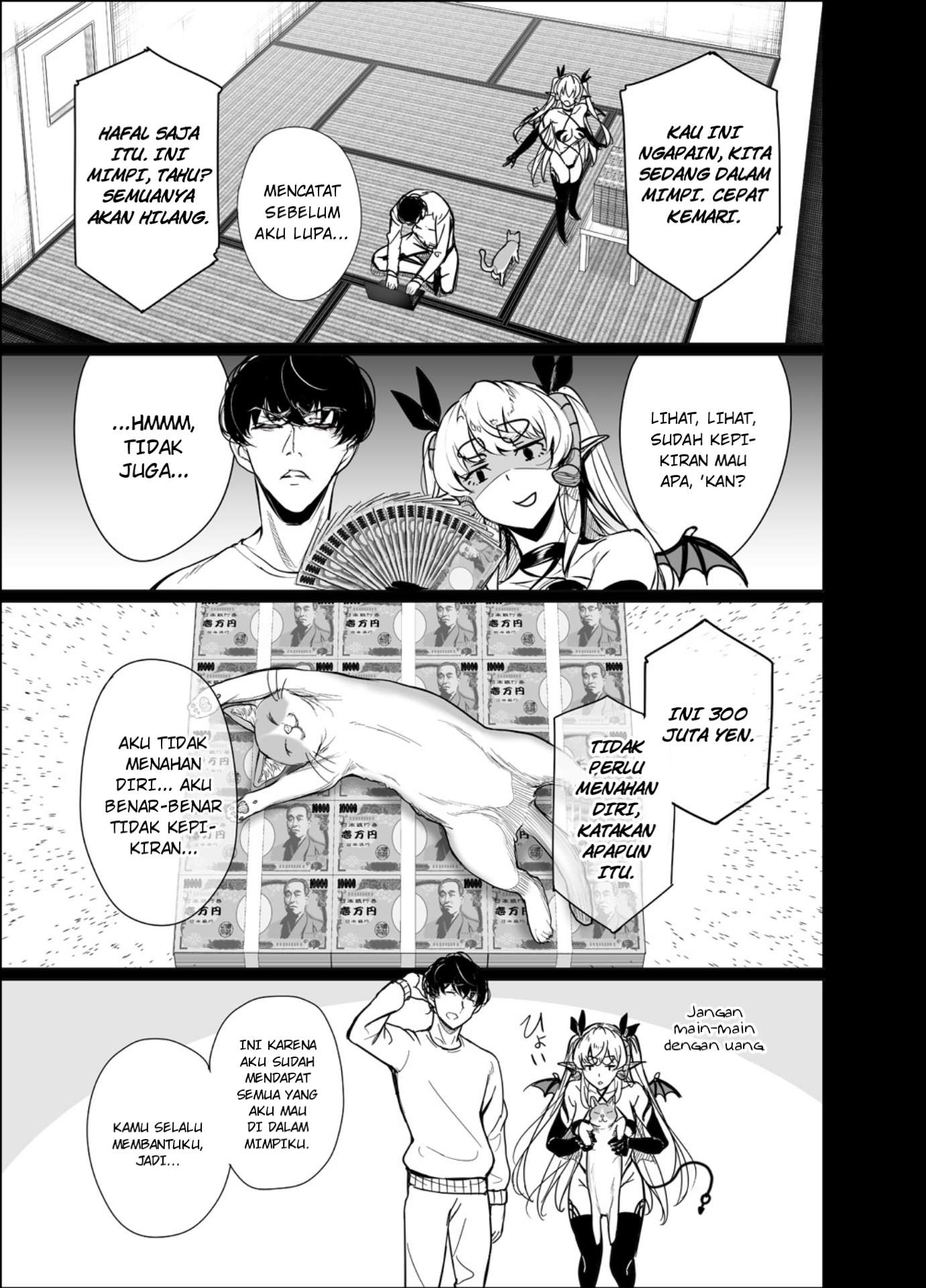 Shachiku Succubus no Hanashi Chapter 19 - halaman 12