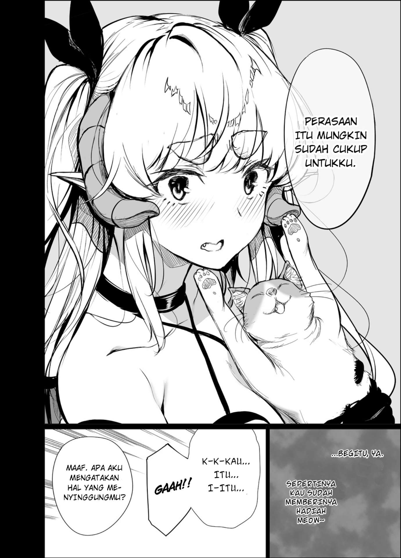 Shachiku Succubus no Hanashi Chapter 19 - halaman 13