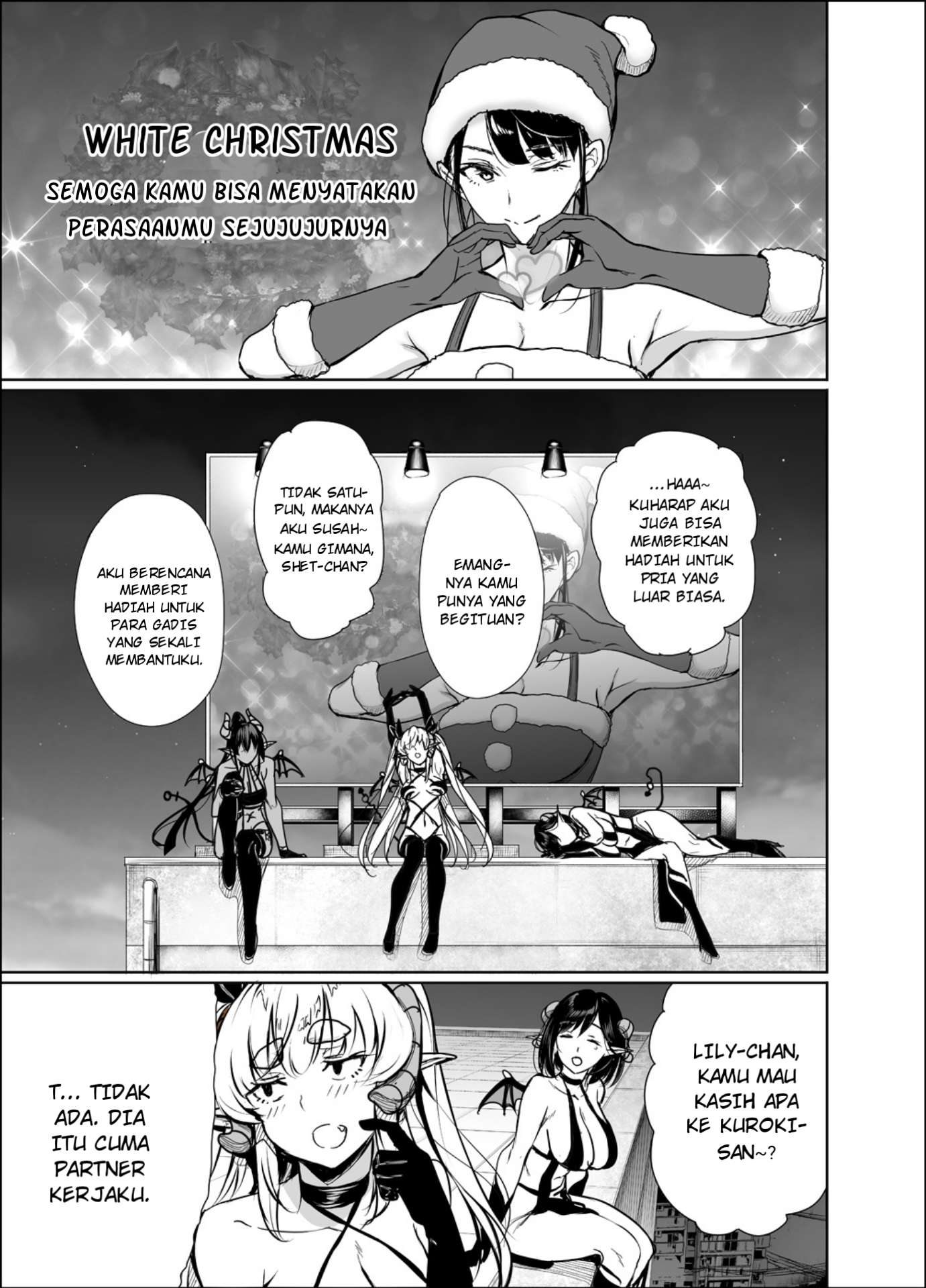 Shachiku Succubus no Hanashi Chapter 19 - halaman 2