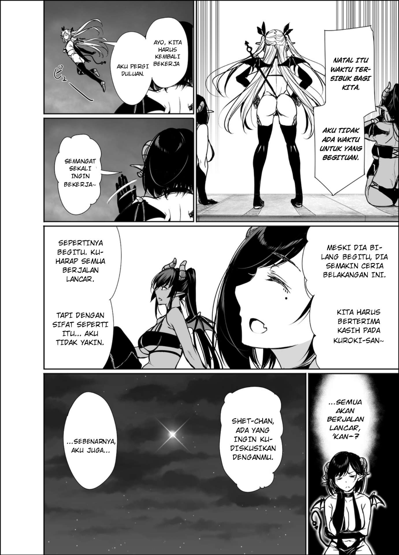 Shachiku Succubus no Hanashi Chapter 19 - halaman 3