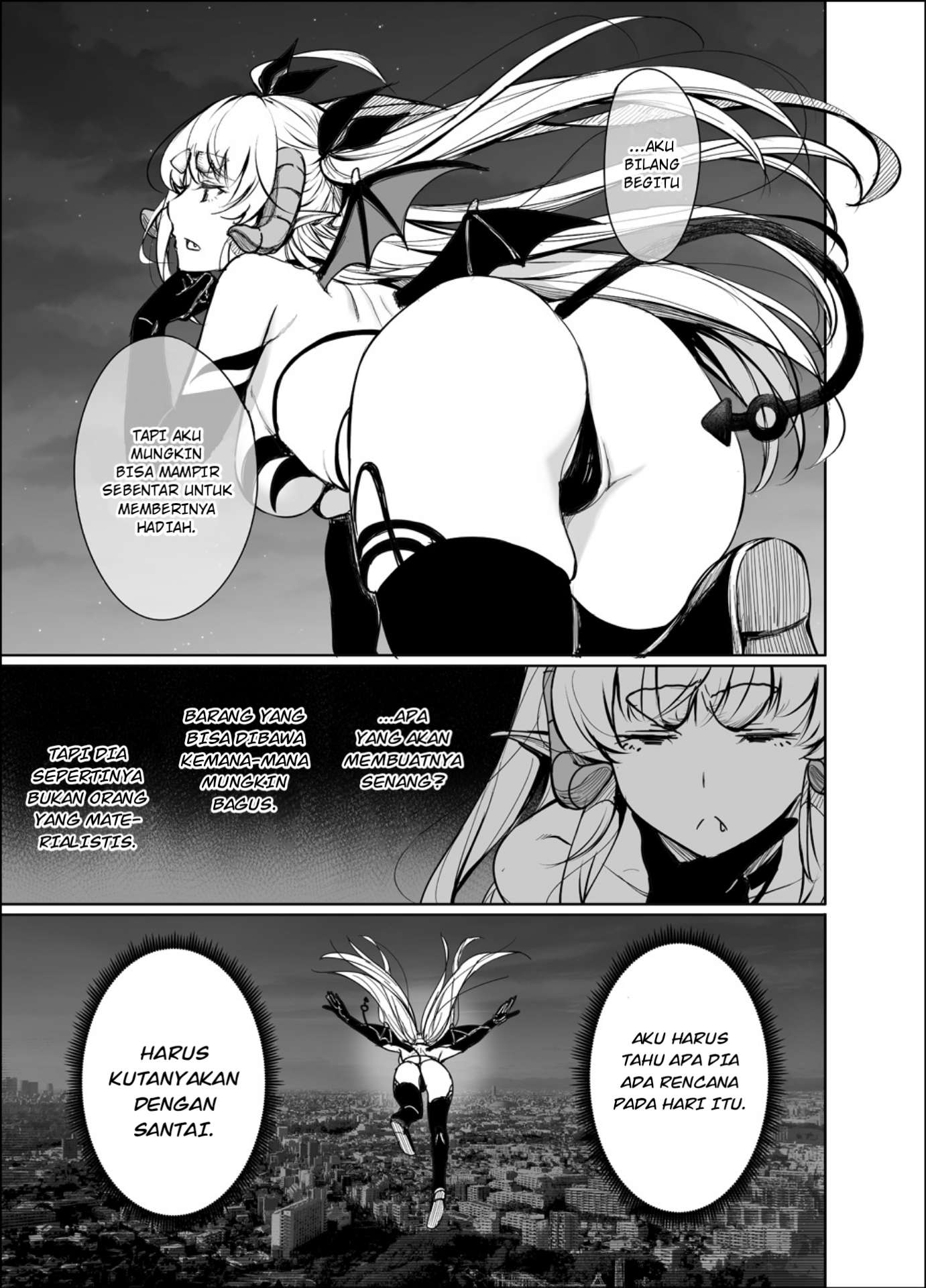Shachiku Succubus no Hanashi Chapter 19 - halaman 4