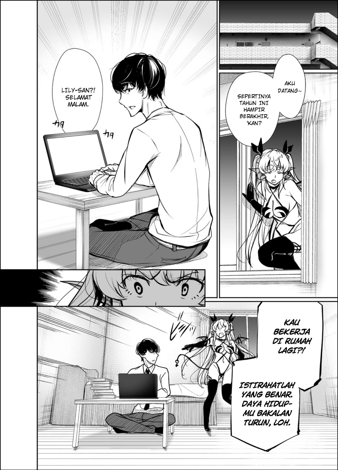 Shachiku Succubus no Hanashi Chapter 19 - halaman 5