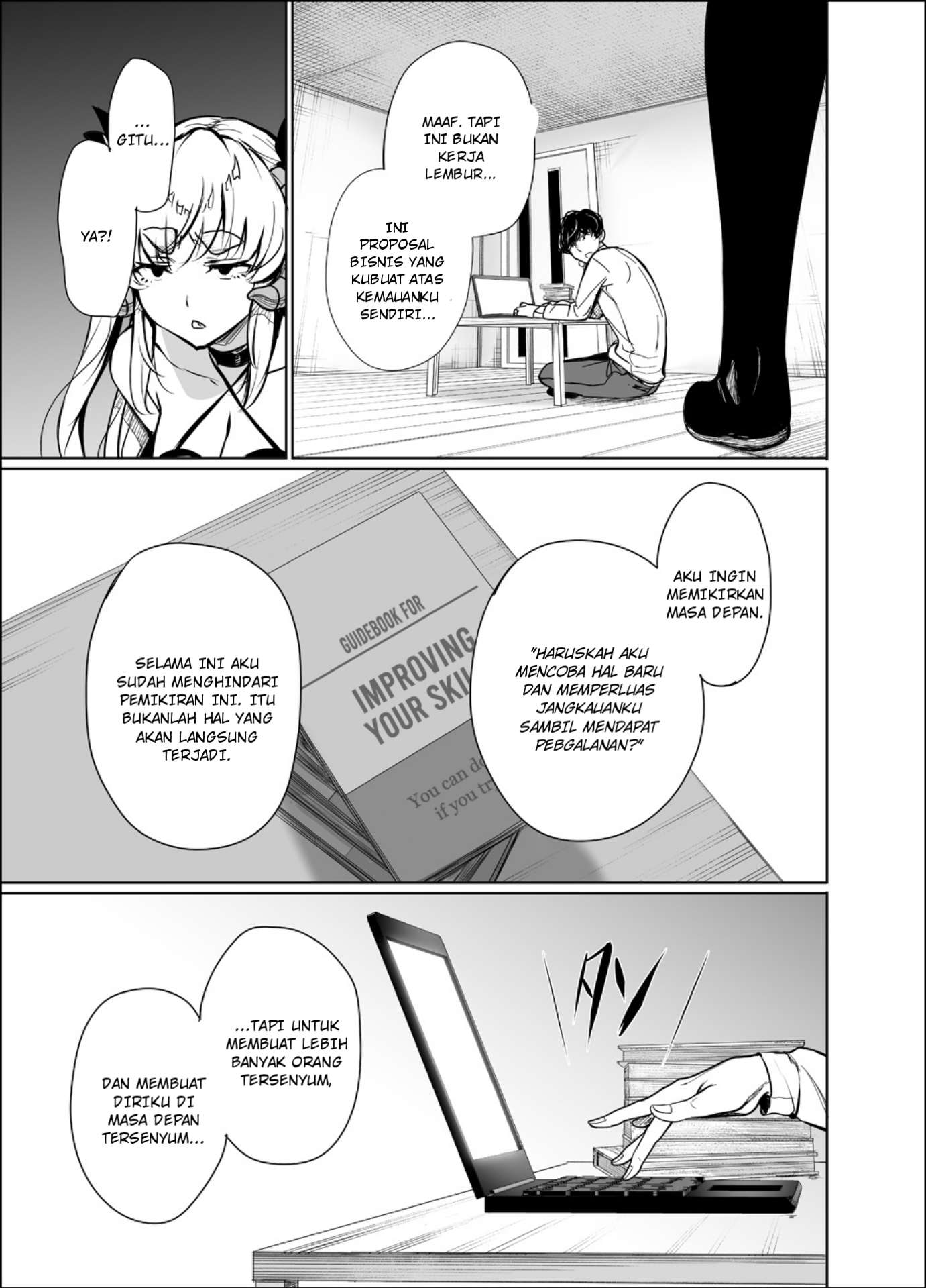 Shachiku Succubus no Hanashi Chapter 19 - halaman 6