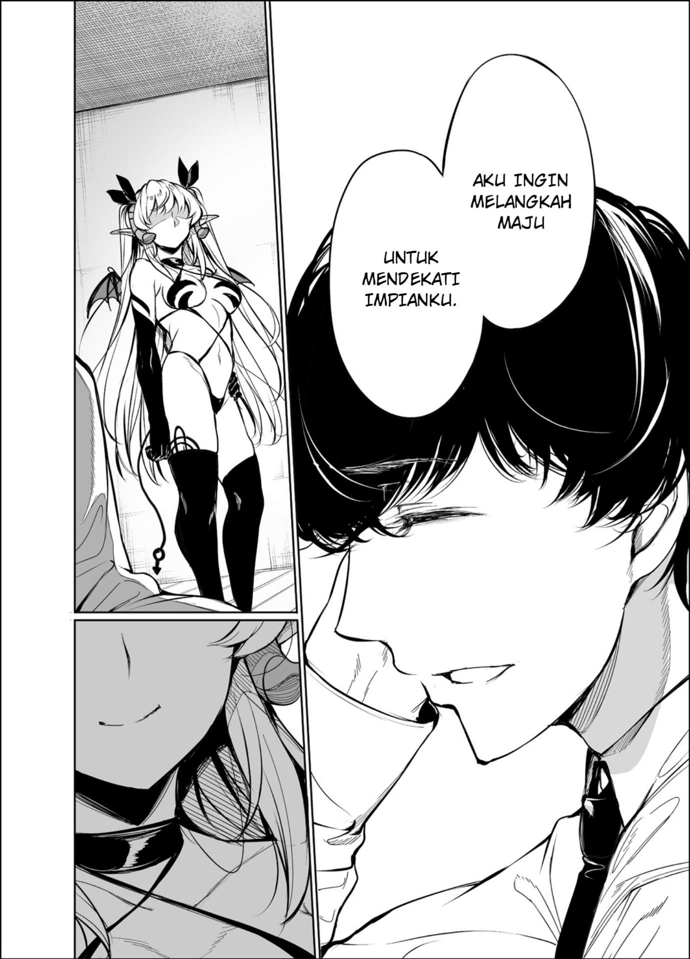 Shachiku Succubus no Hanashi Chapter 19 - halaman 7