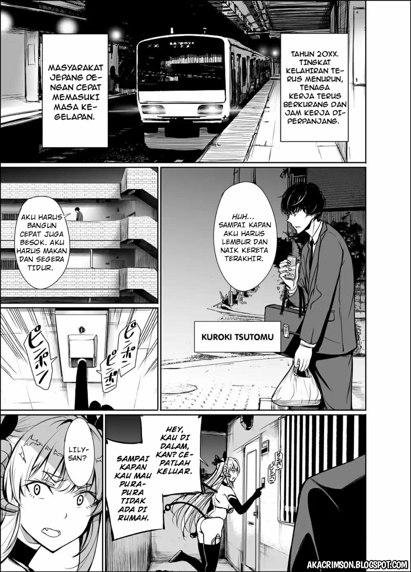 Shachiku Succubus no Hanashi Chapter 2 - halaman 2