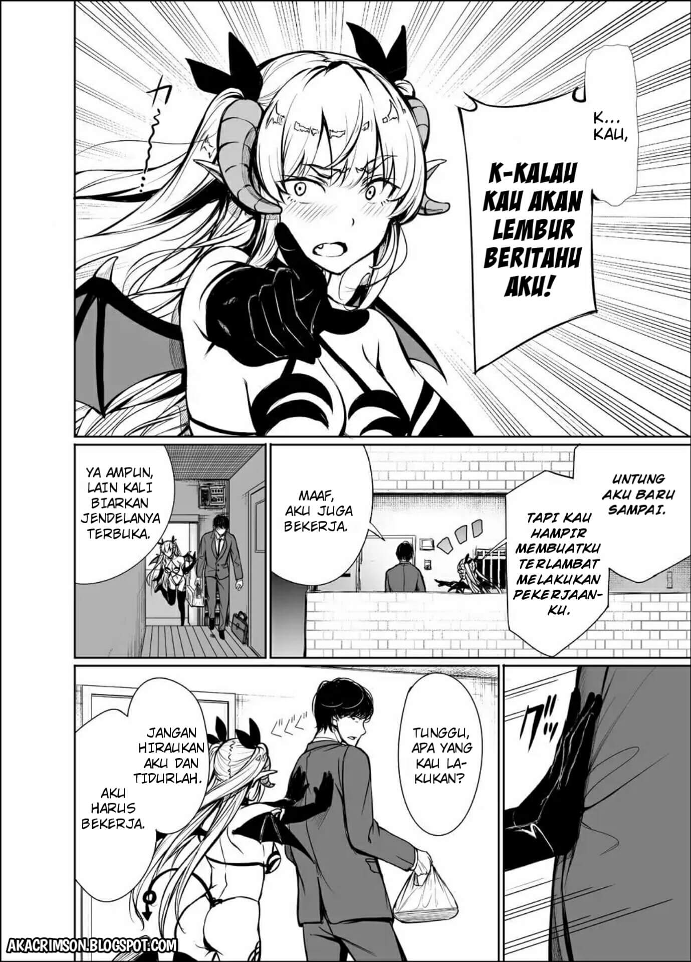 Shachiku Succubus no Hanashi Chapter 2 - halaman 3