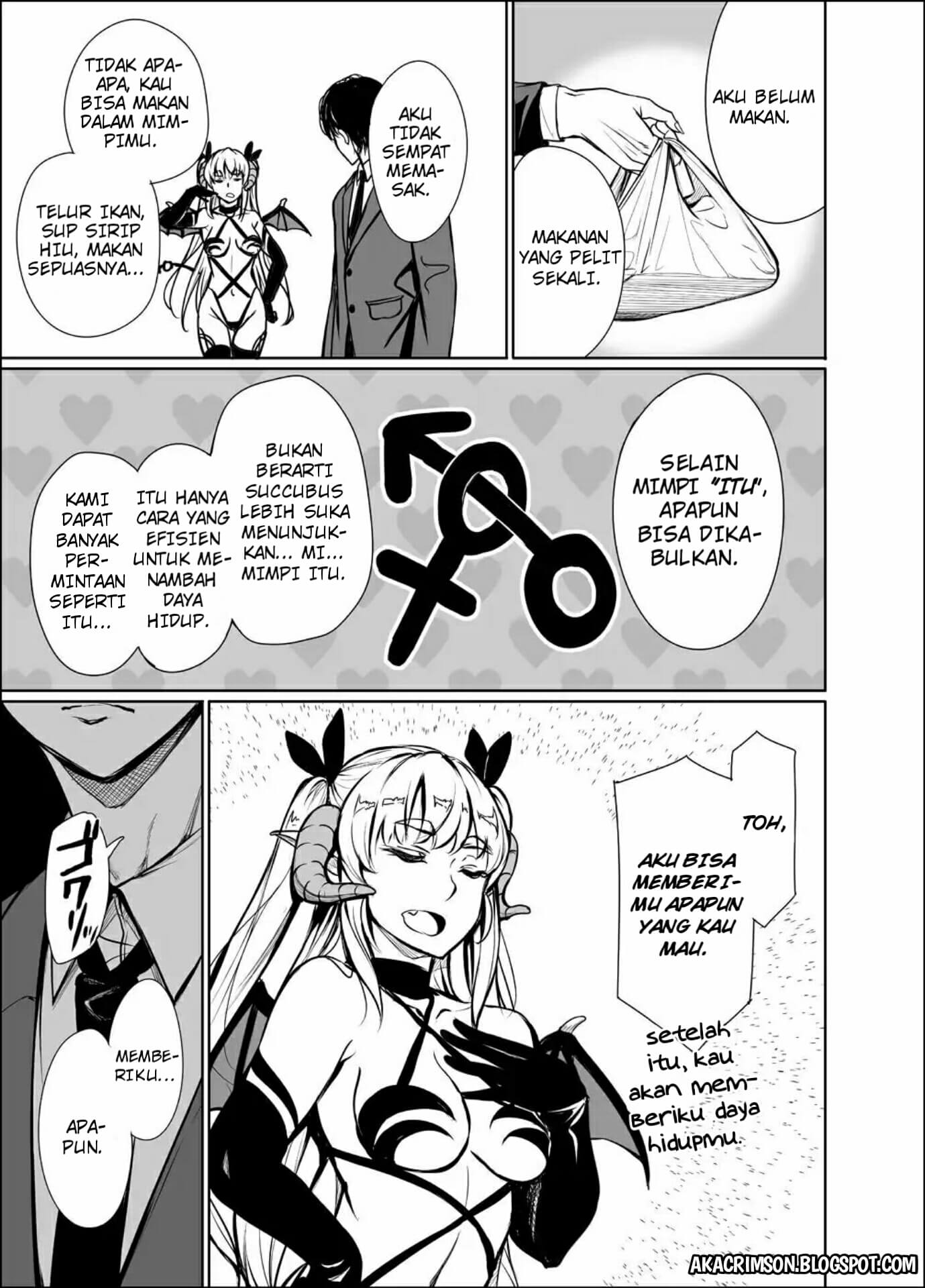 Shachiku Succubus no Hanashi Chapter 2 - halaman 4