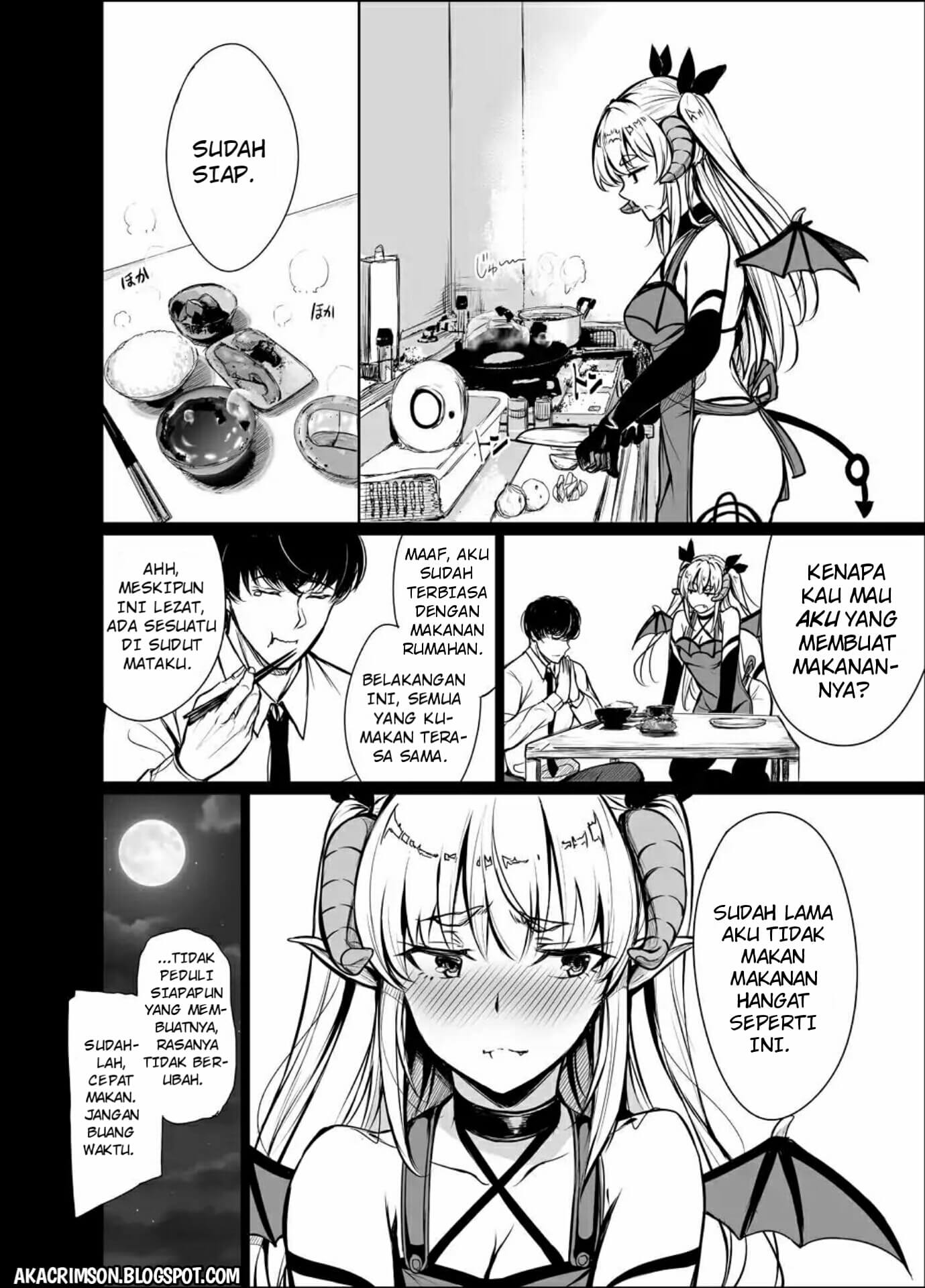 Shachiku Succubus no Hanashi Chapter 2 - halaman 5