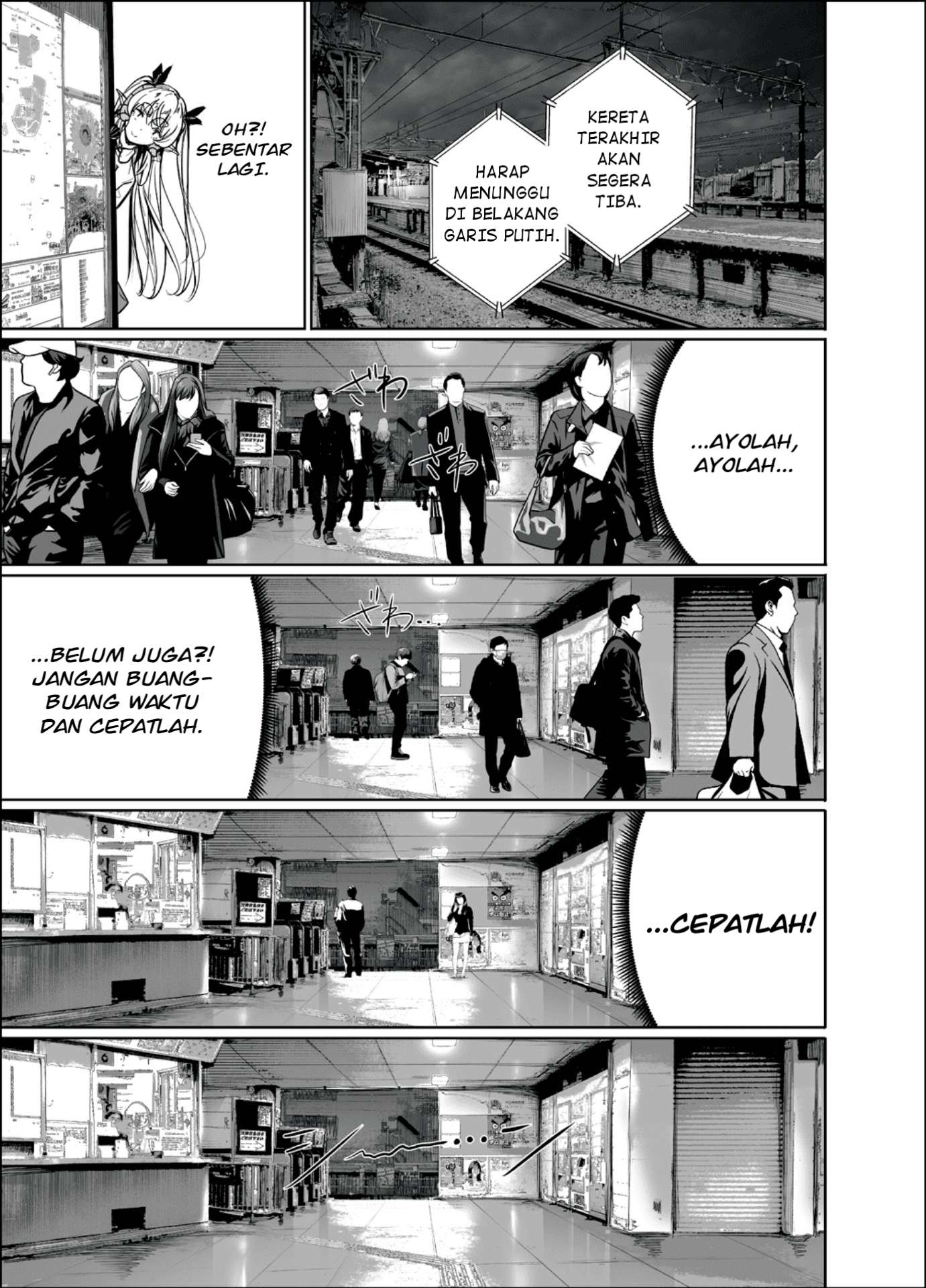 Shachiku Succubus no Hanashi Chapter 20 - halaman 10
