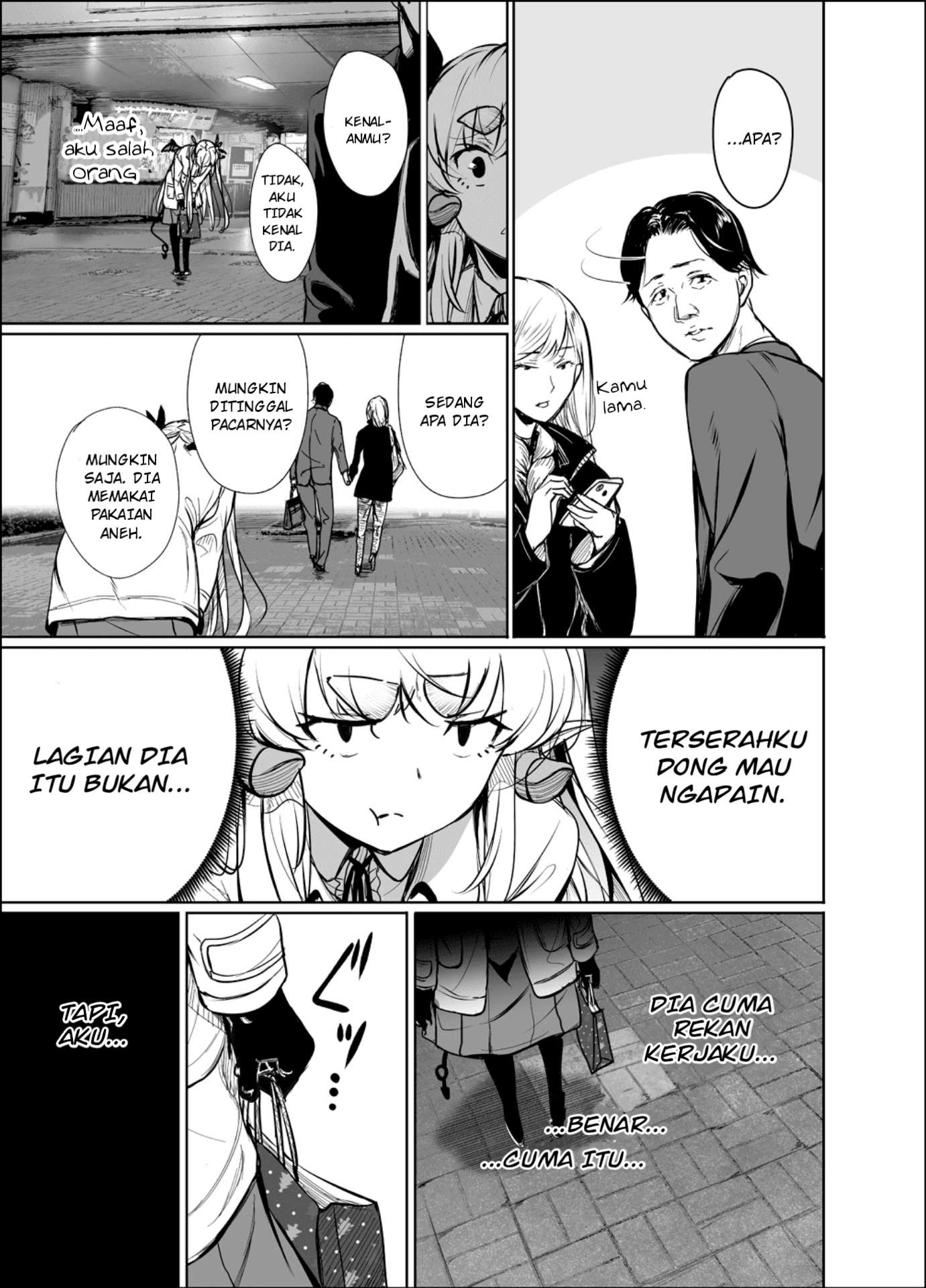 Shachiku Succubus no Hanashi Chapter 20 - halaman 12