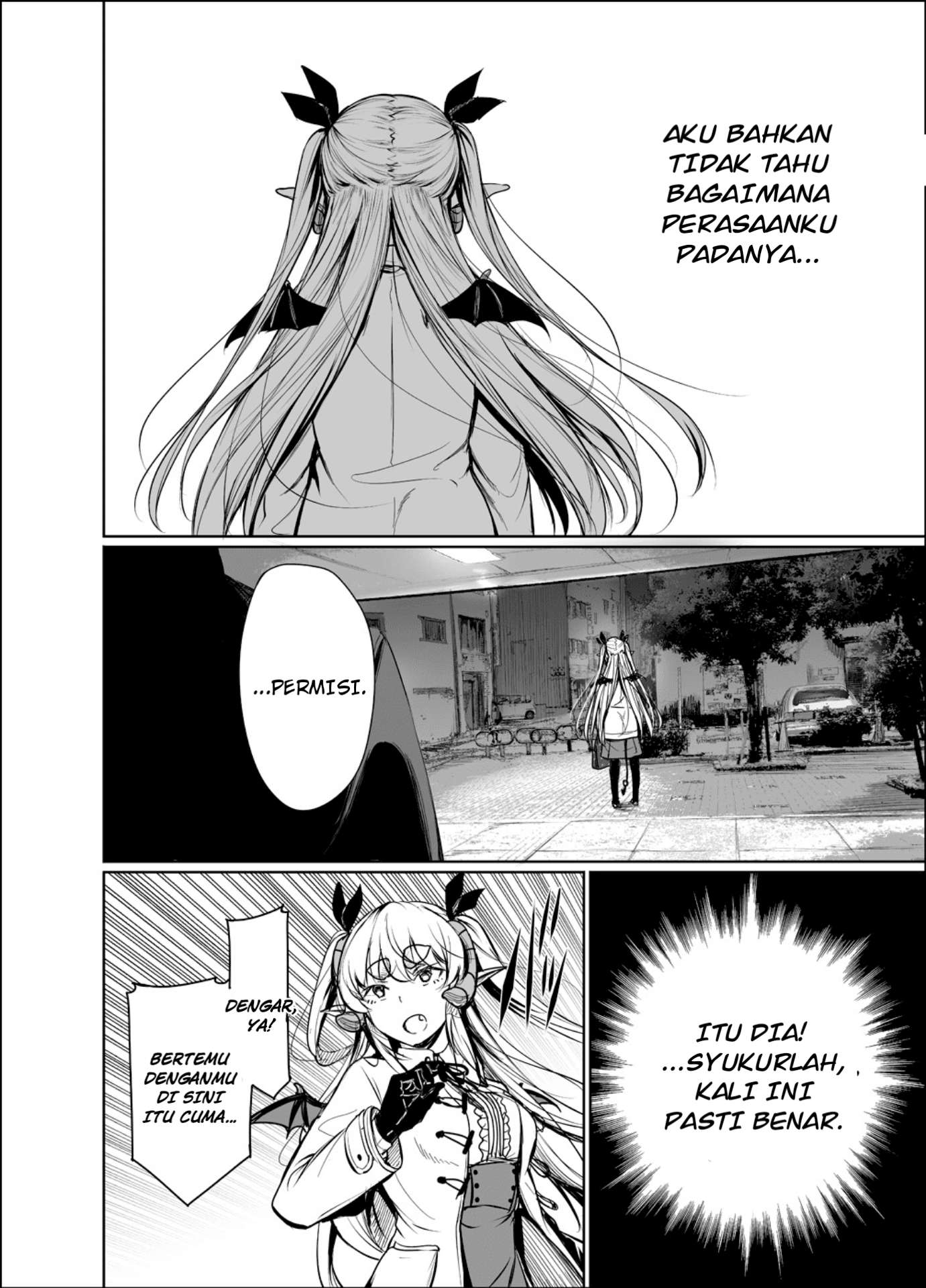 Shachiku Succubus no Hanashi Chapter 20 - halaman 13