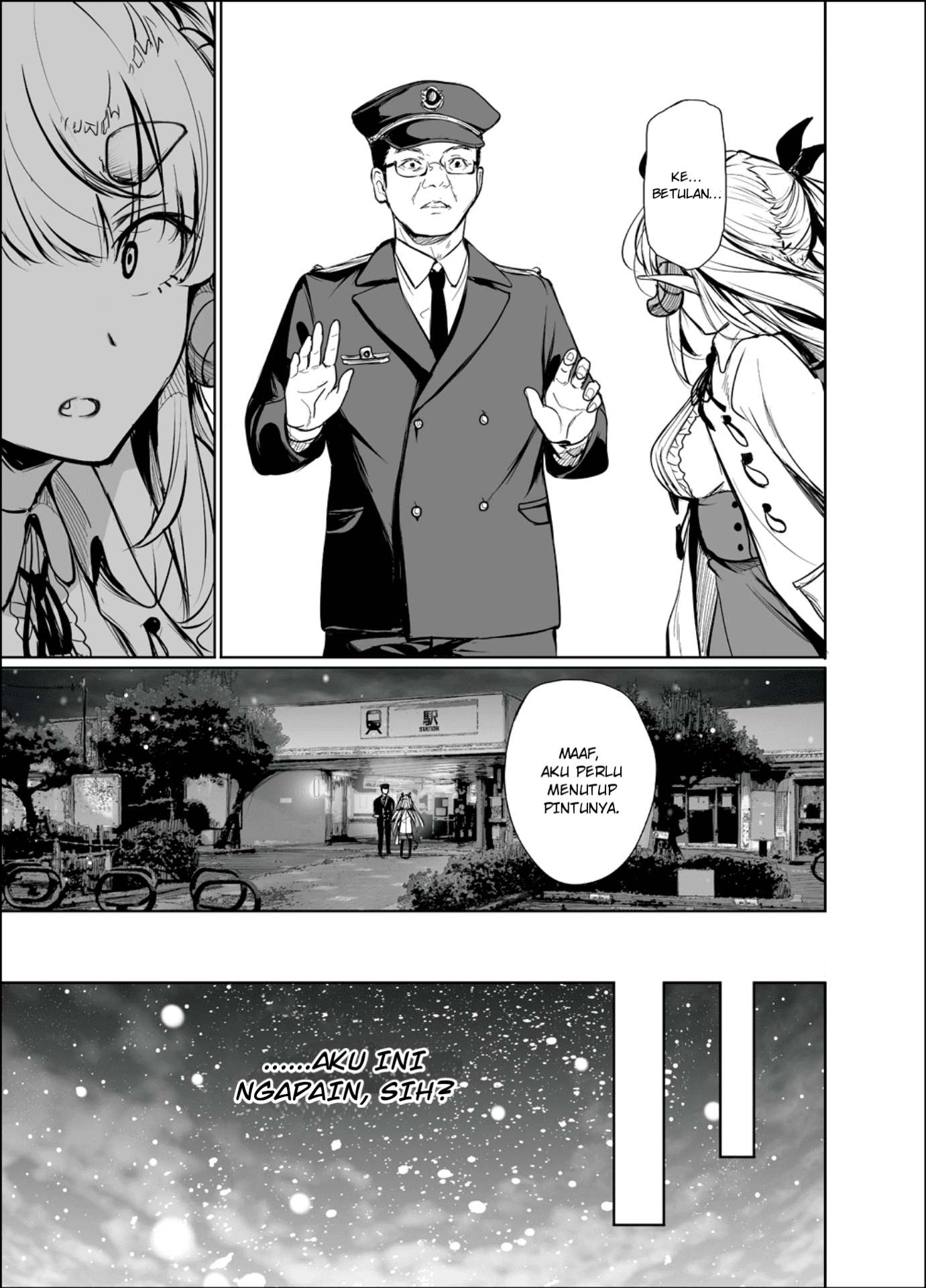Shachiku Succubus no Hanashi Chapter 20 - halaman 14
