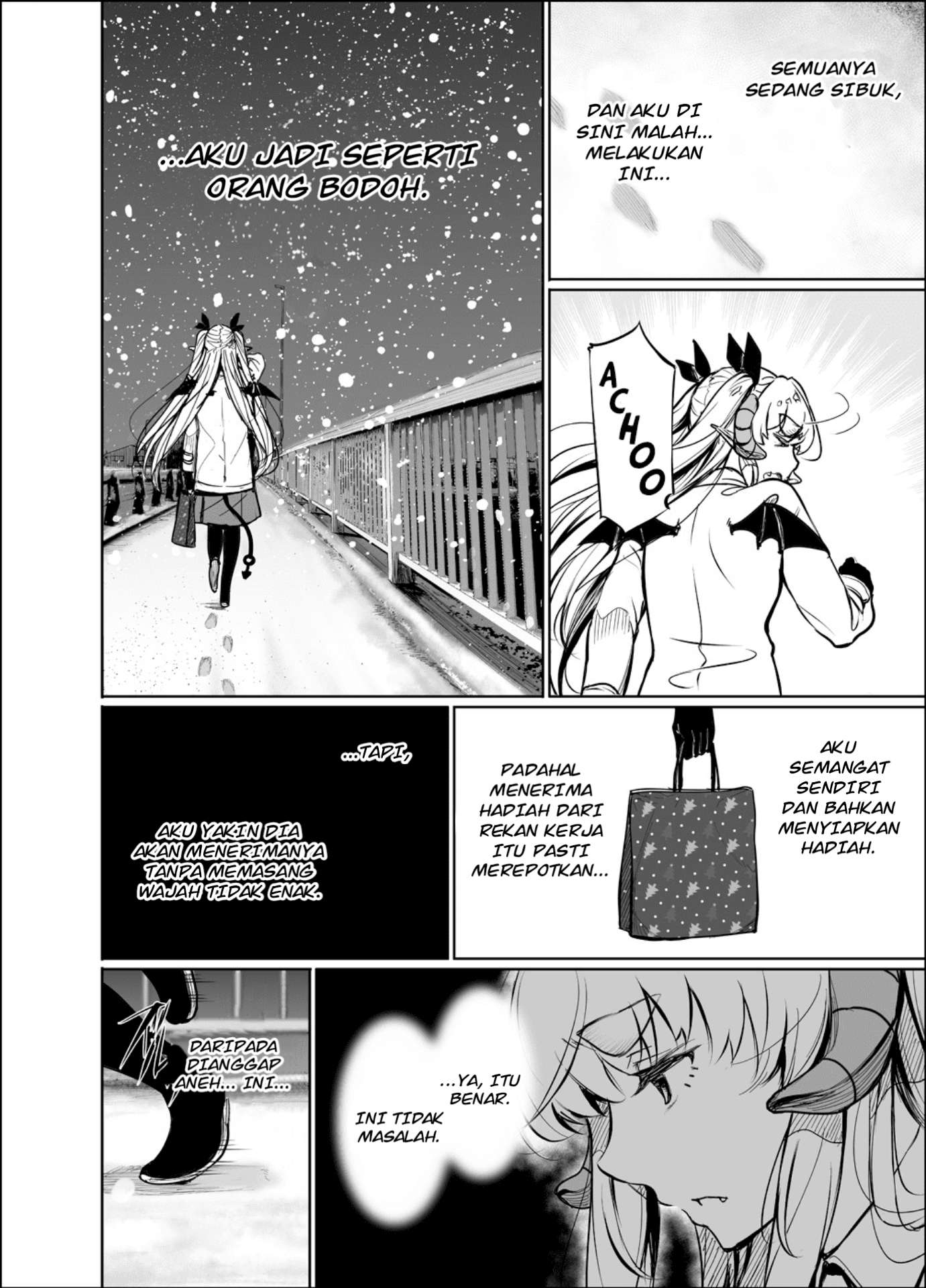 Shachiku Succubus no Hanashi Chapter 20 - halaman 15