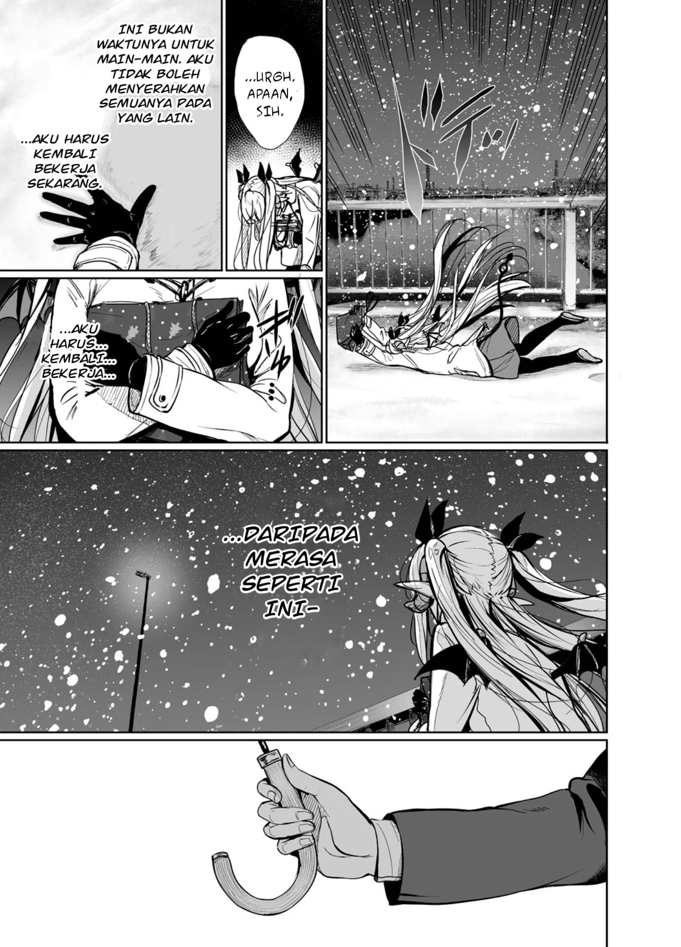 Shachiku Succubus no Hanashi Chapter 20 - halaman 16