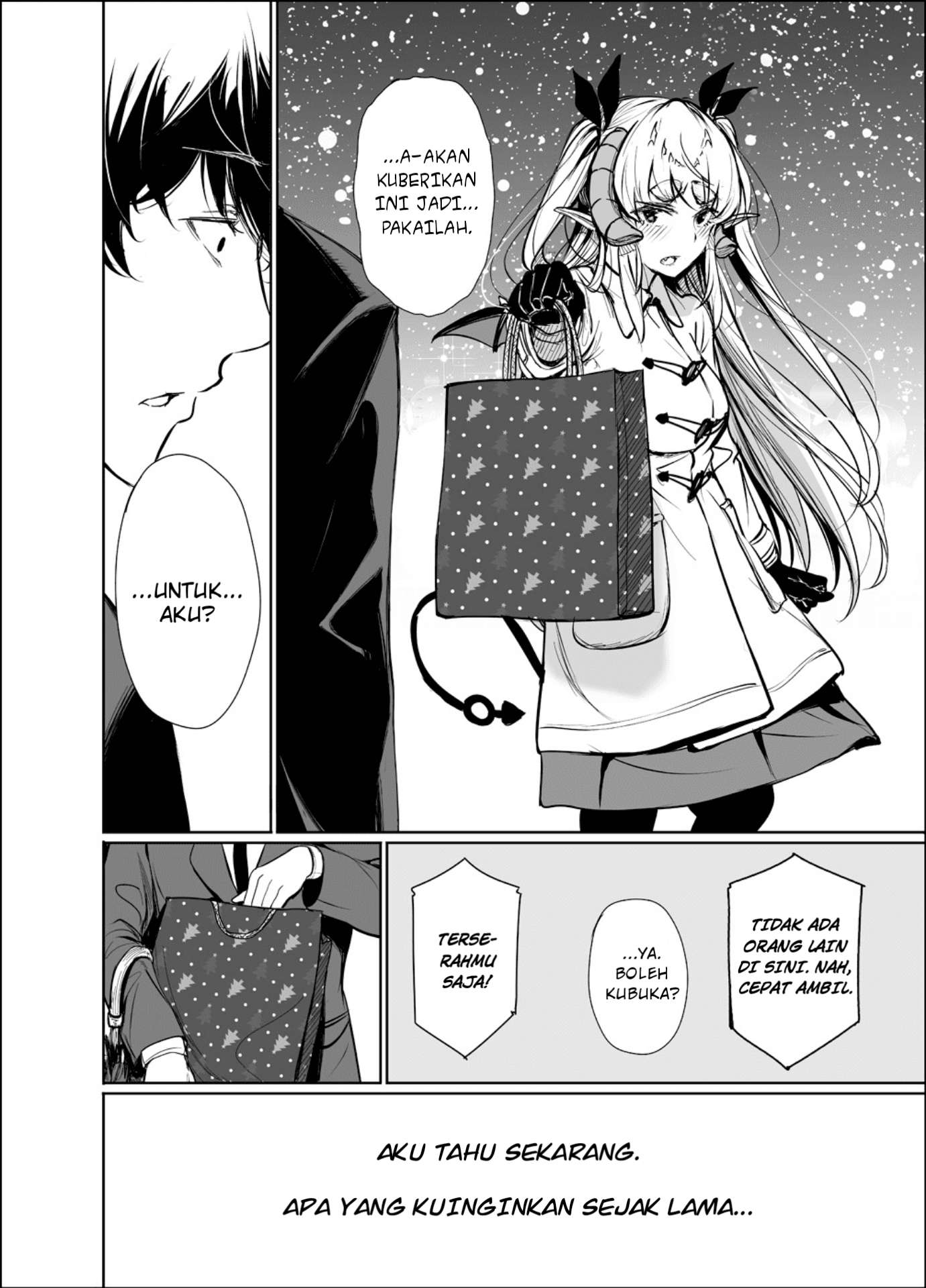 Shachiku Succubus no Hanashi Chapter 20 - halaman 21